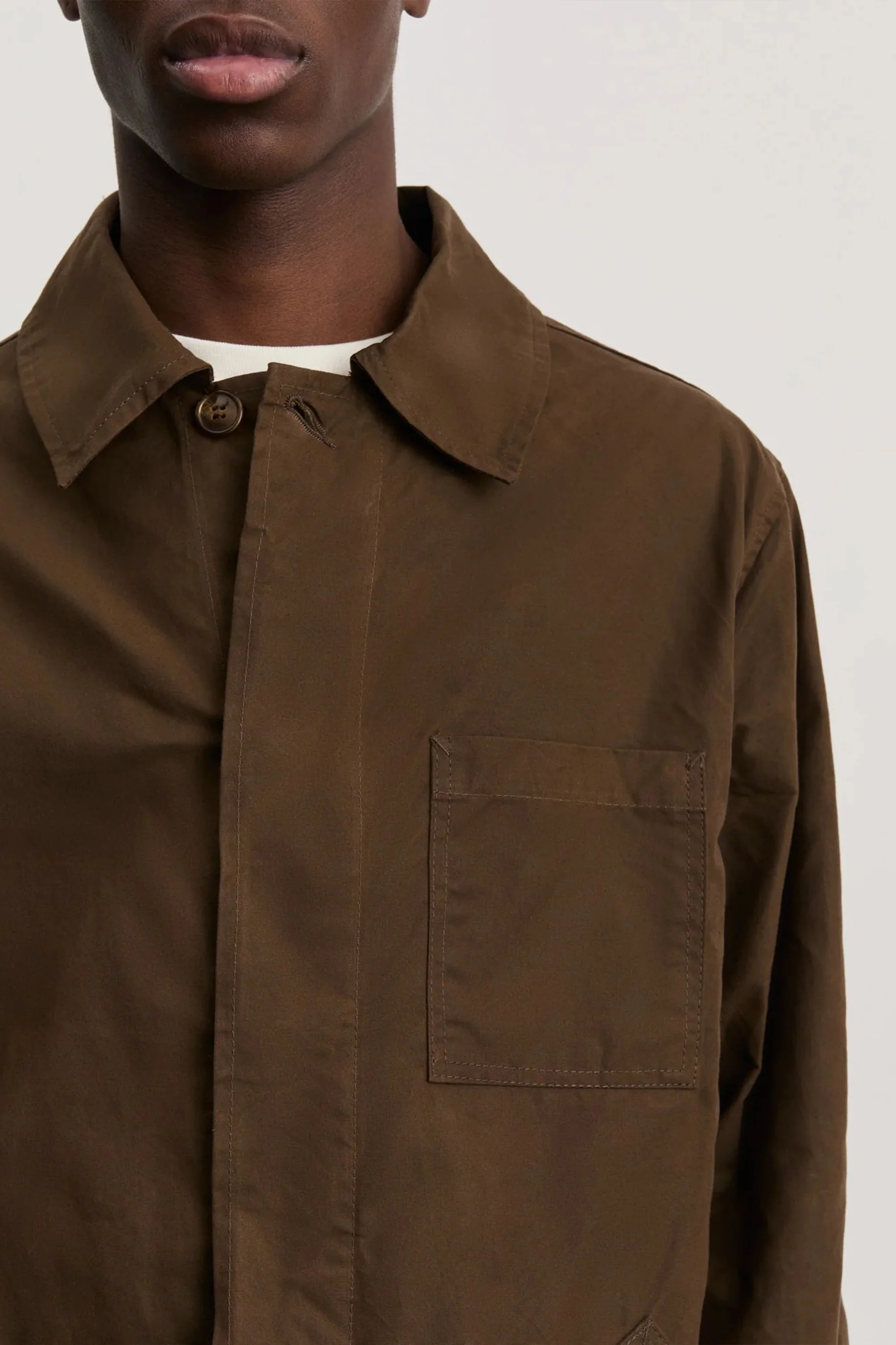 Another Overshirt 2.0 Brown - Image 6