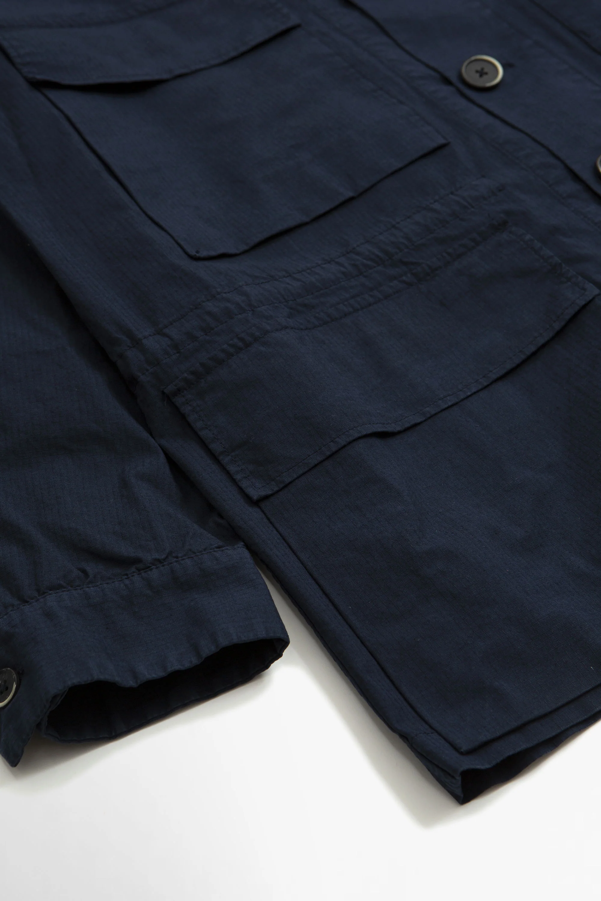 Croveta Coat Montura Navy - Image 4