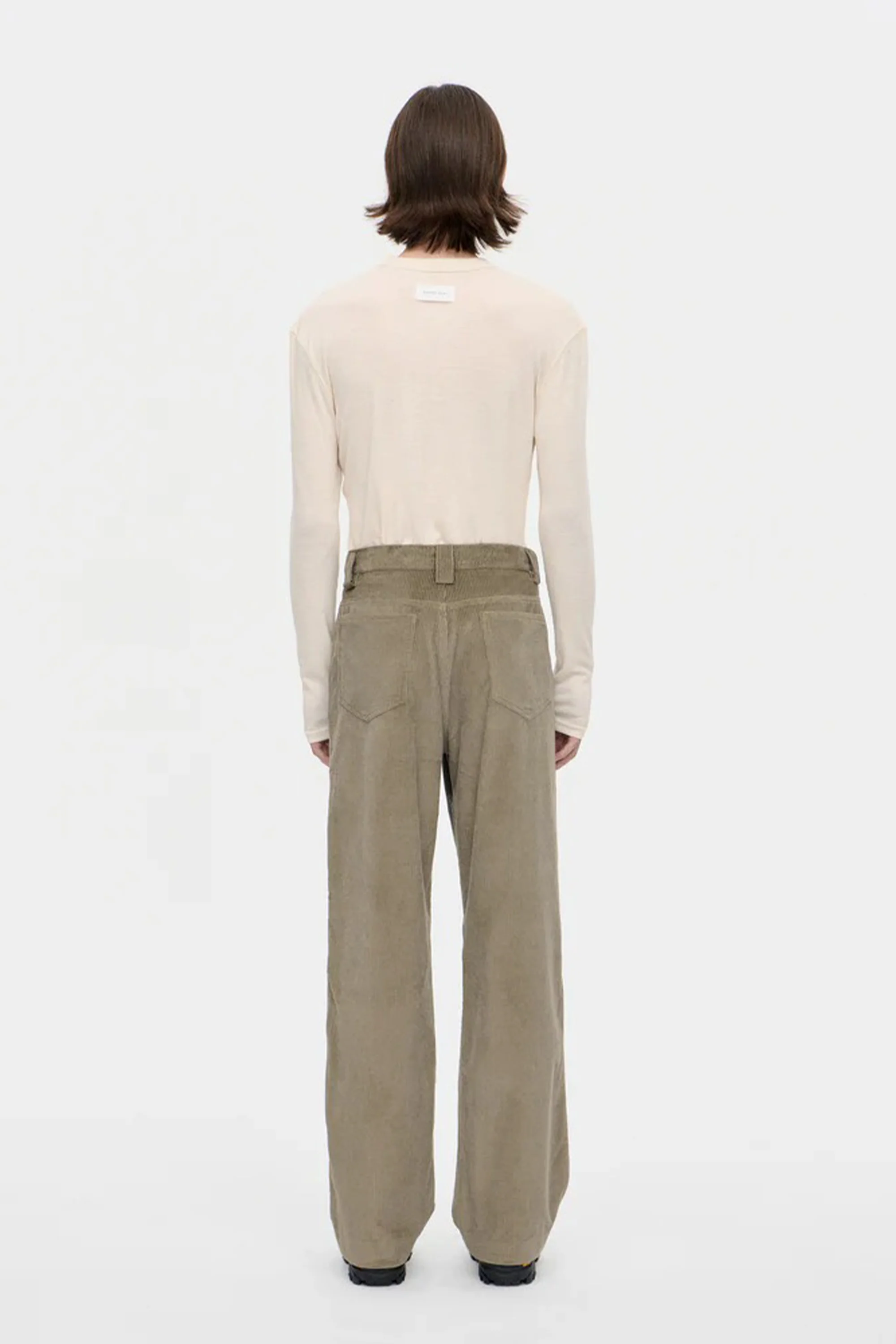 Cash Cord Night Trouser Stone - Image 4
