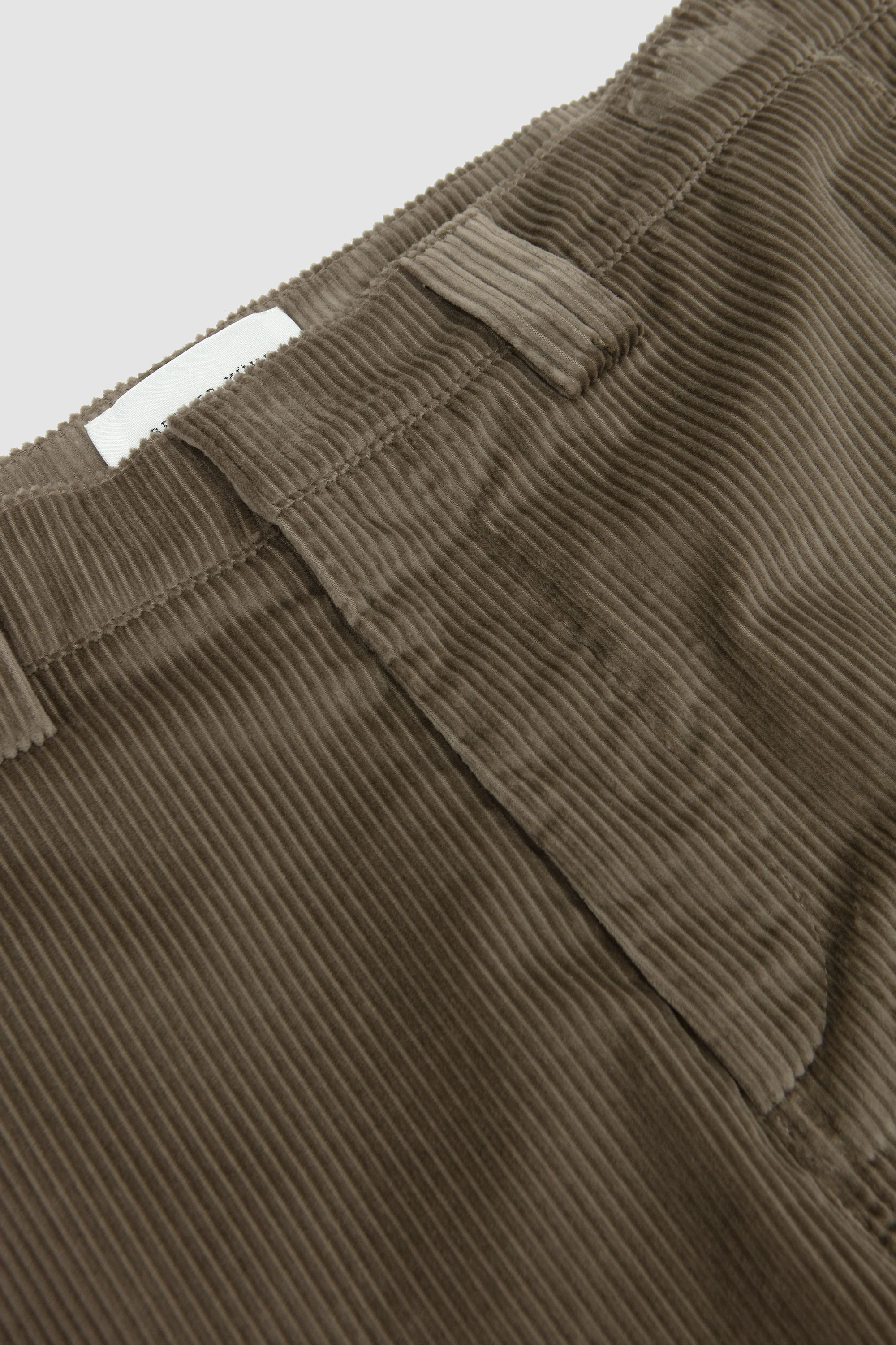 Cash Cord Night Trouser Stone - Image 7