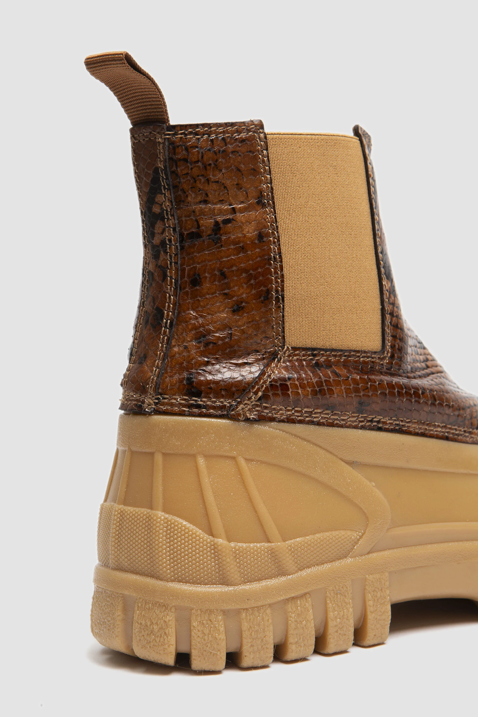 Balbi Boots Copper Brown - Image 5