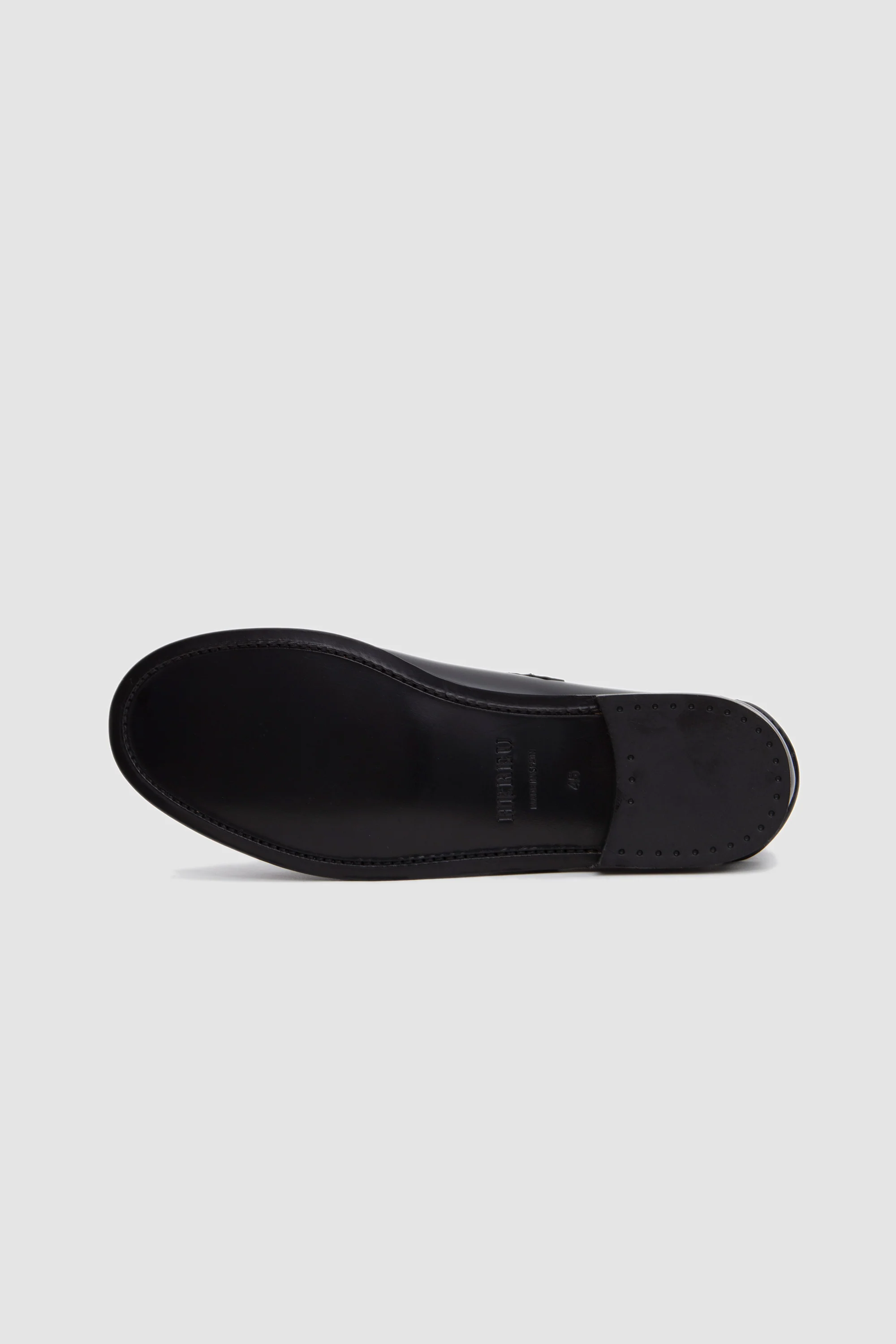 Alber T-Bar Loafer Black - Image 9