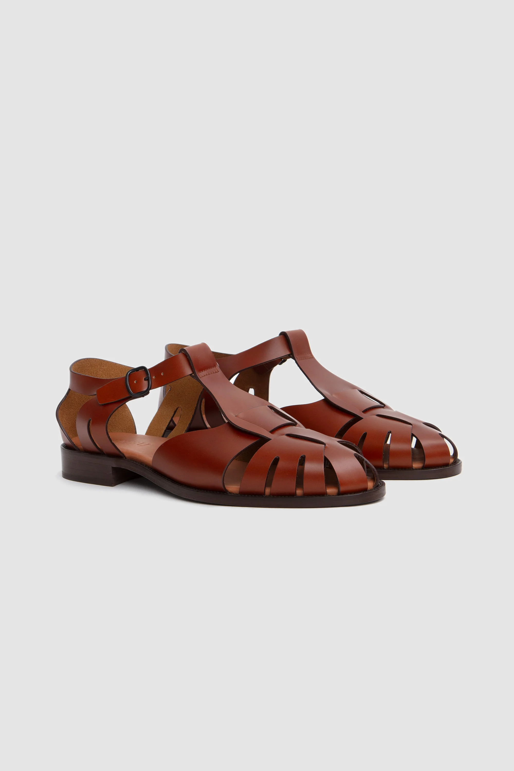 Pesca Fisherman Sandals Tan - Image 3