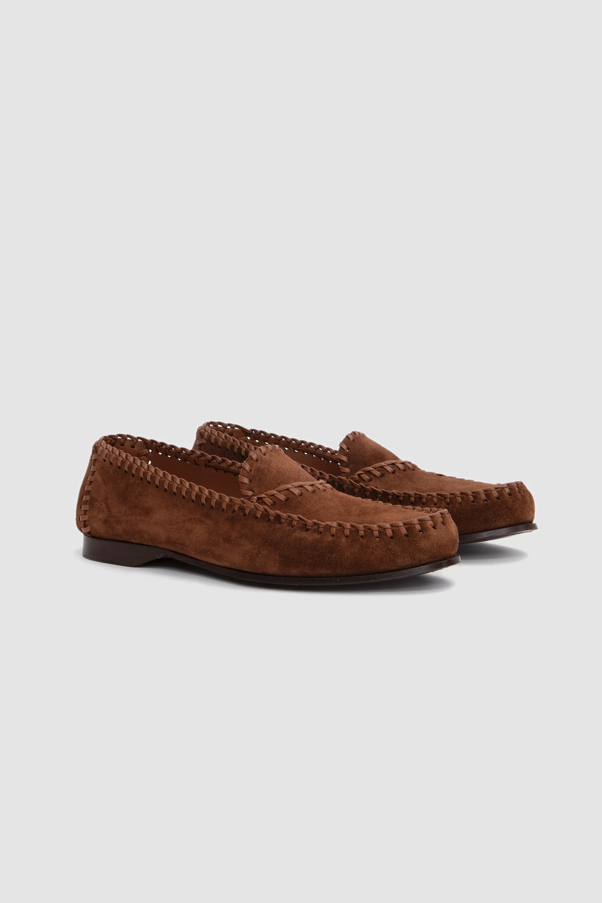 Sastre Suede Slip-On Loafer Tan - Image 3