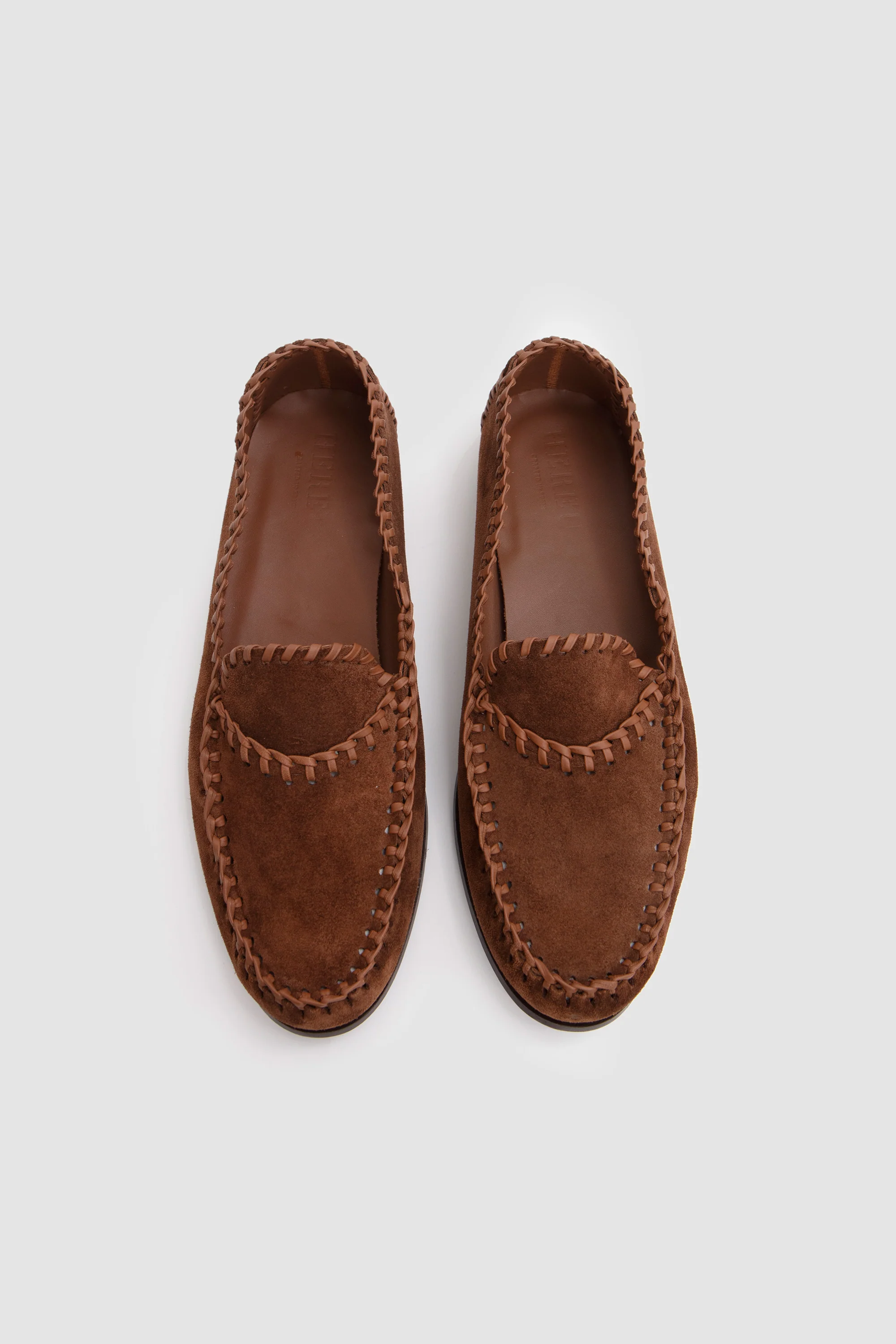 Sastre Suede Slip-On Loafer Tan - Image 4