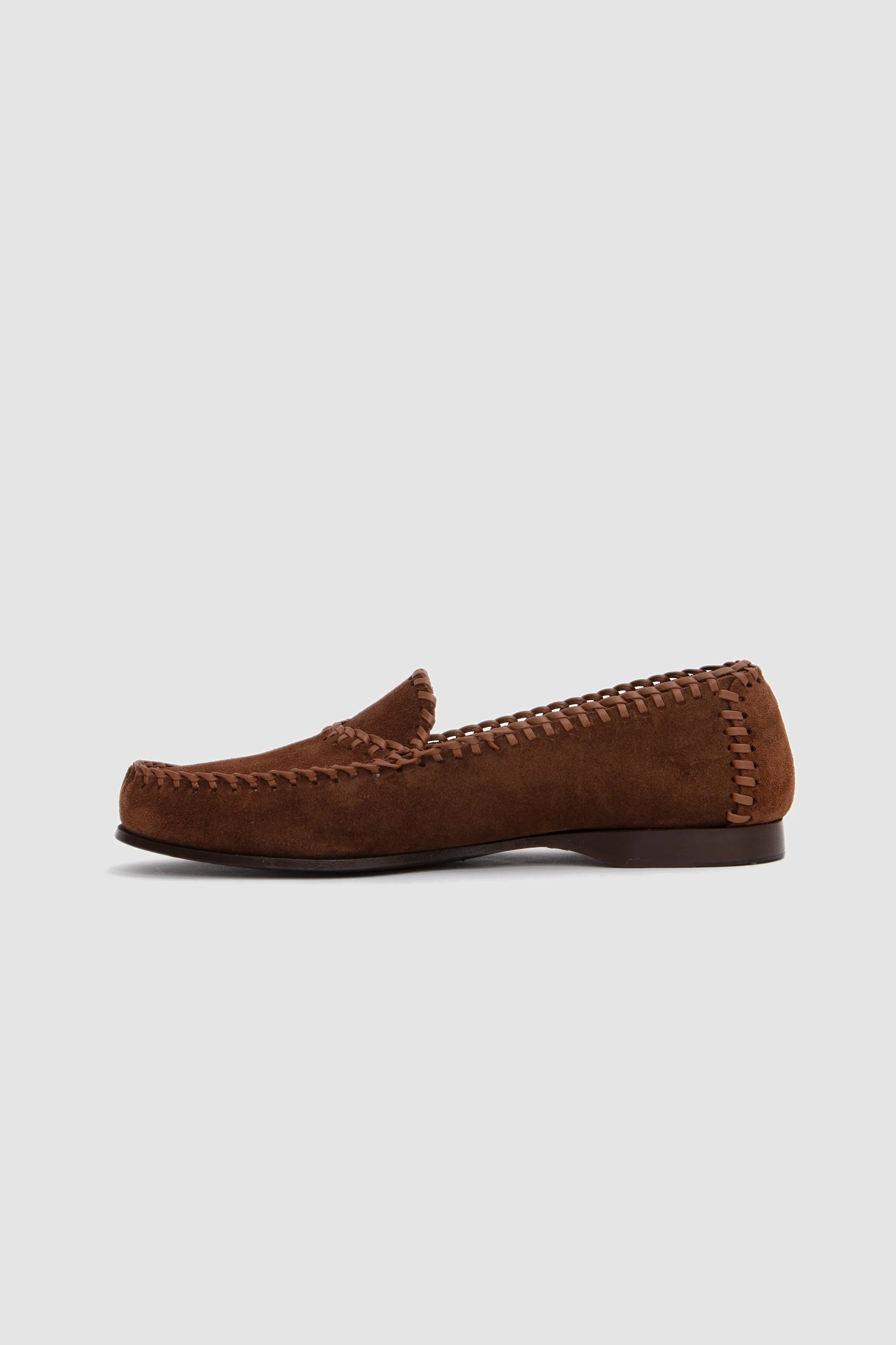 Sastre Suede Slip-On Loafer Tan - Image 5