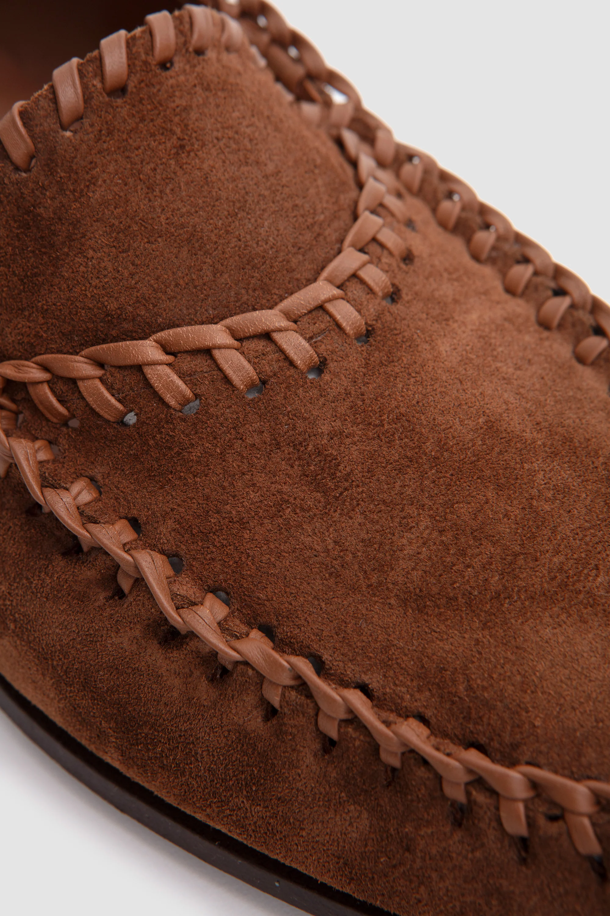 Sastre Suede Slip-On Loafer Tan - Image 6