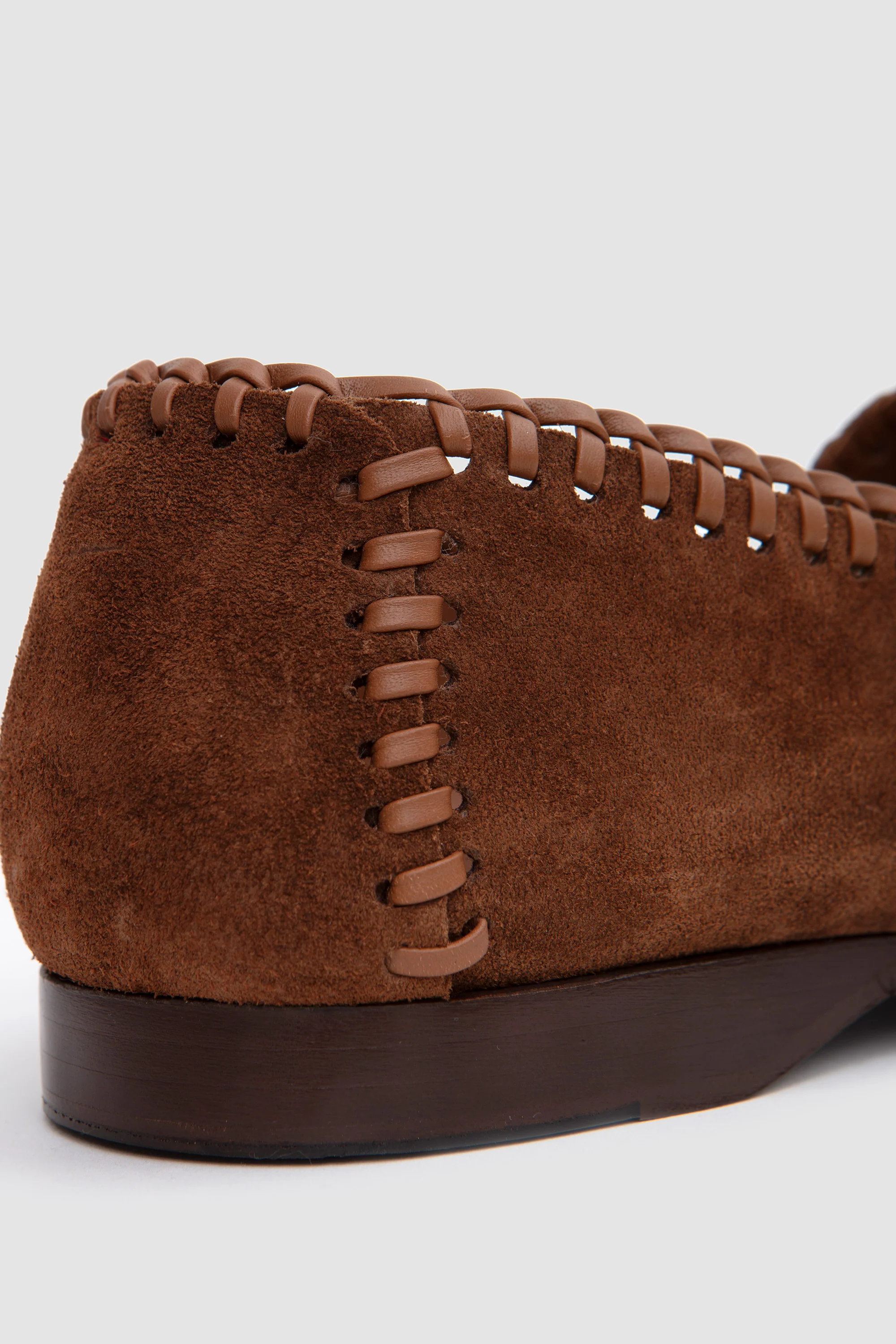Sastre Suede Slip-On Loafer Tan - Image 7