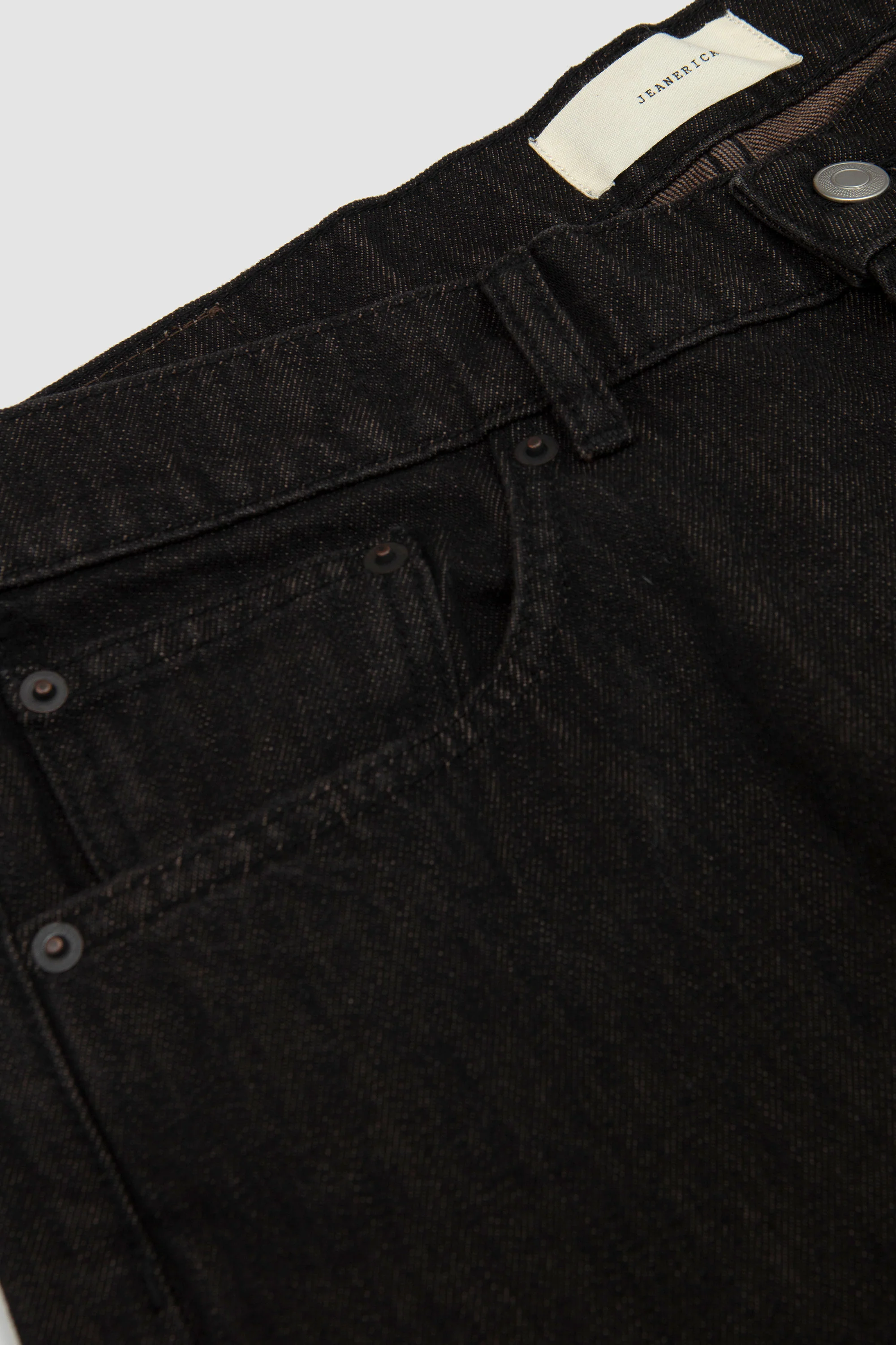 Brera Jeans Brown Black - Image 3