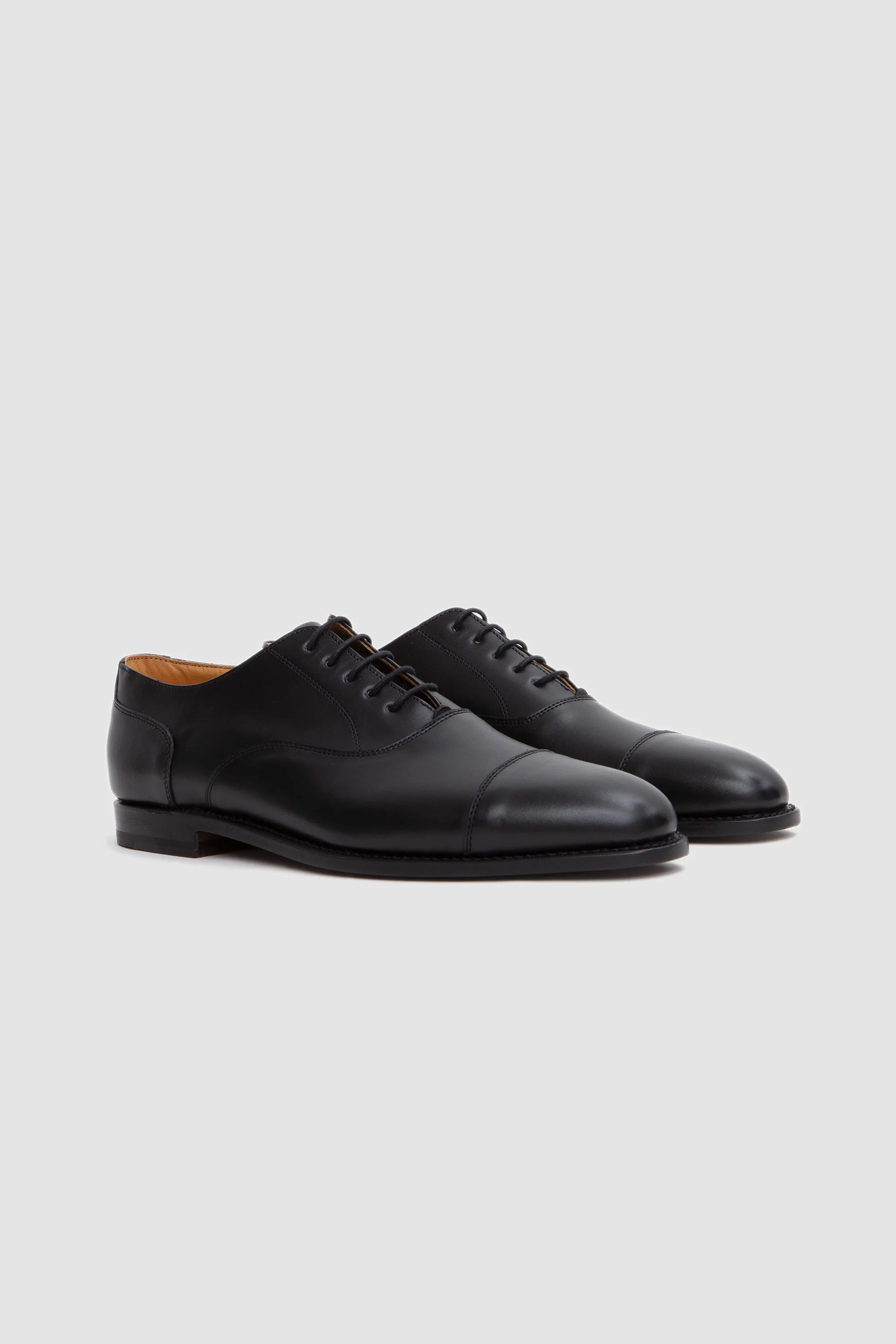 Oxford Shoes Boxcalf Black - Image 3