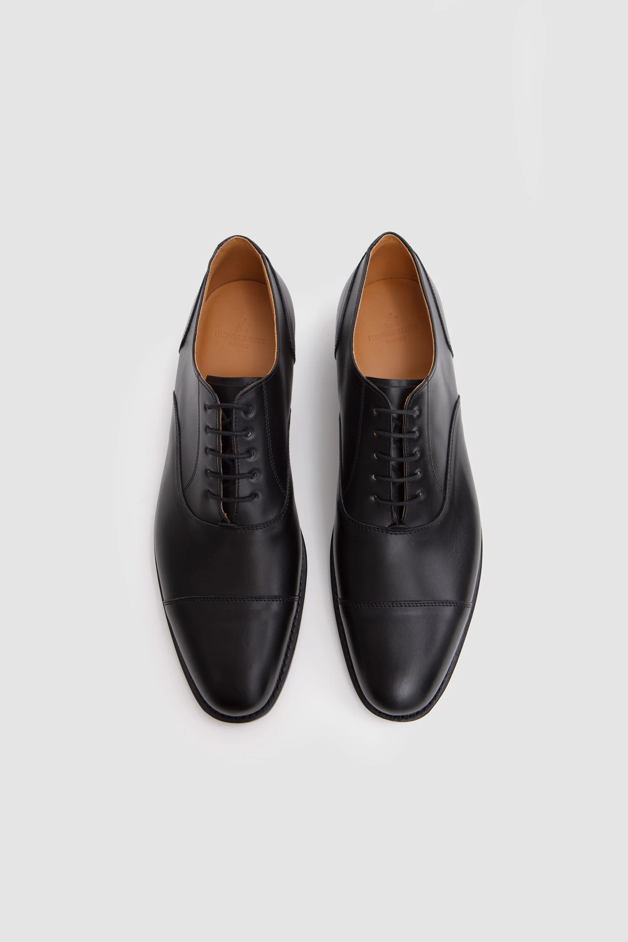 Oxford Shoes Boxcalf Black - Image 4