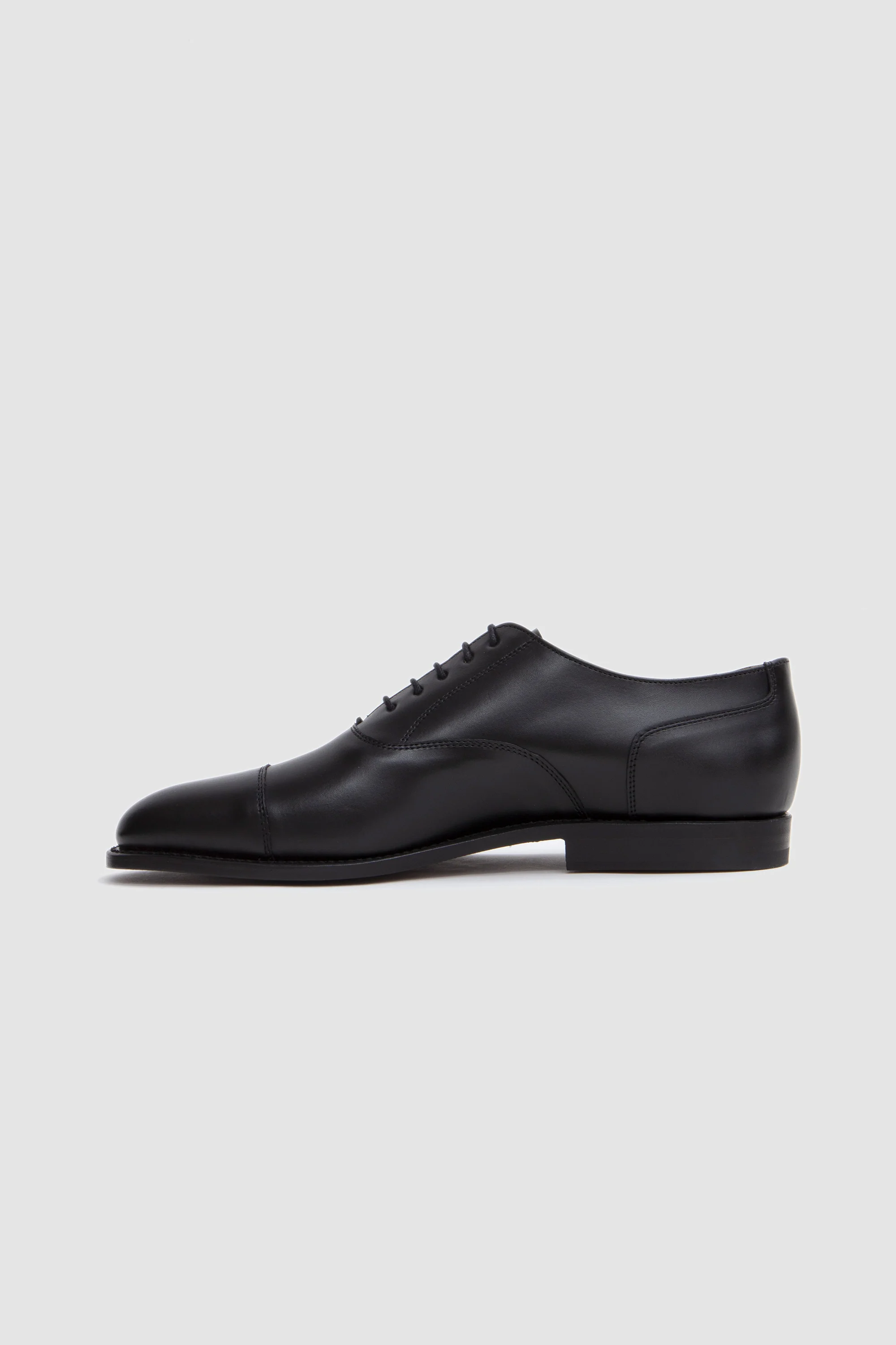 Oxford Shoes Boxcalf Black - Image 5