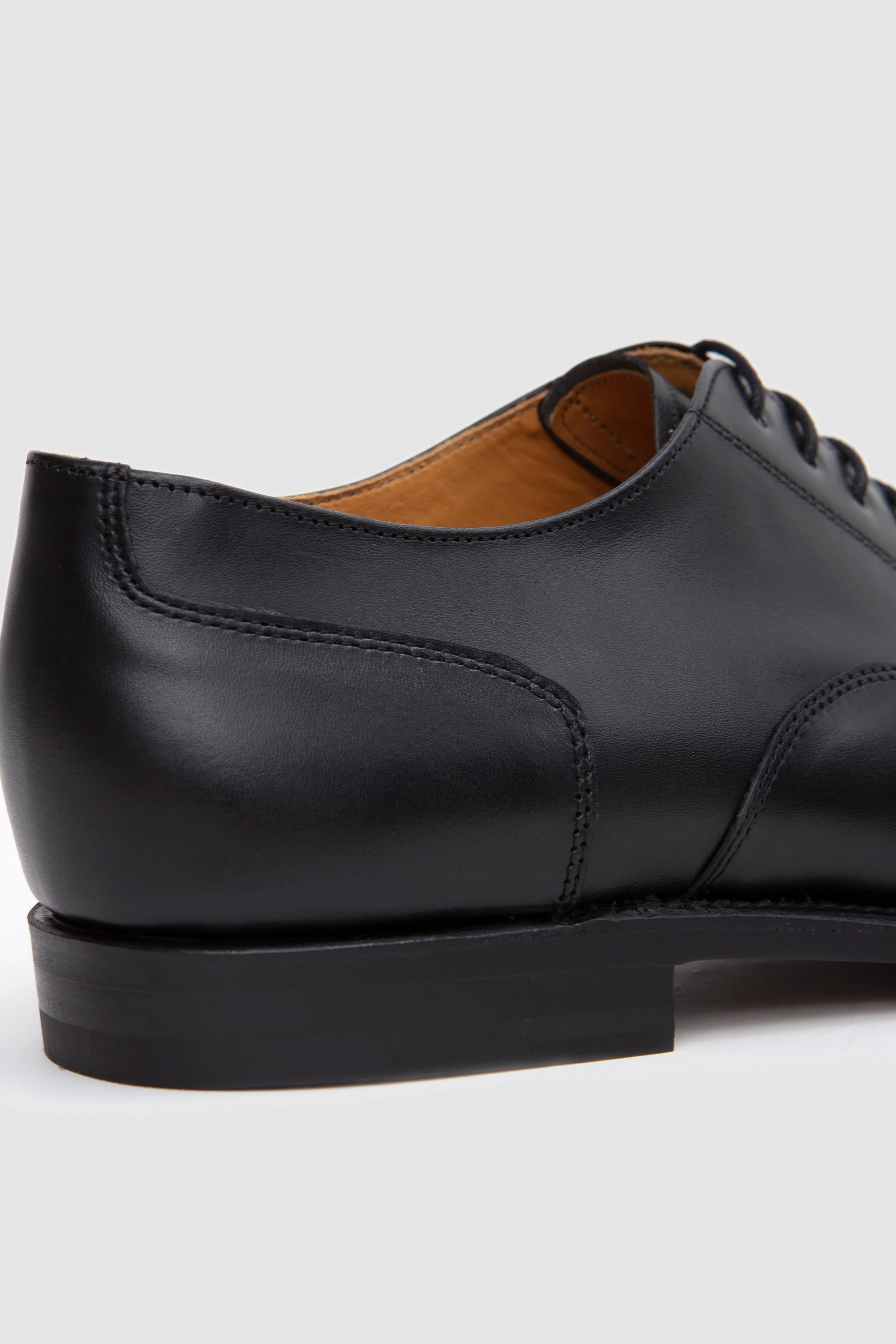 Oxford Shoes Boxcalf Black - Image 7