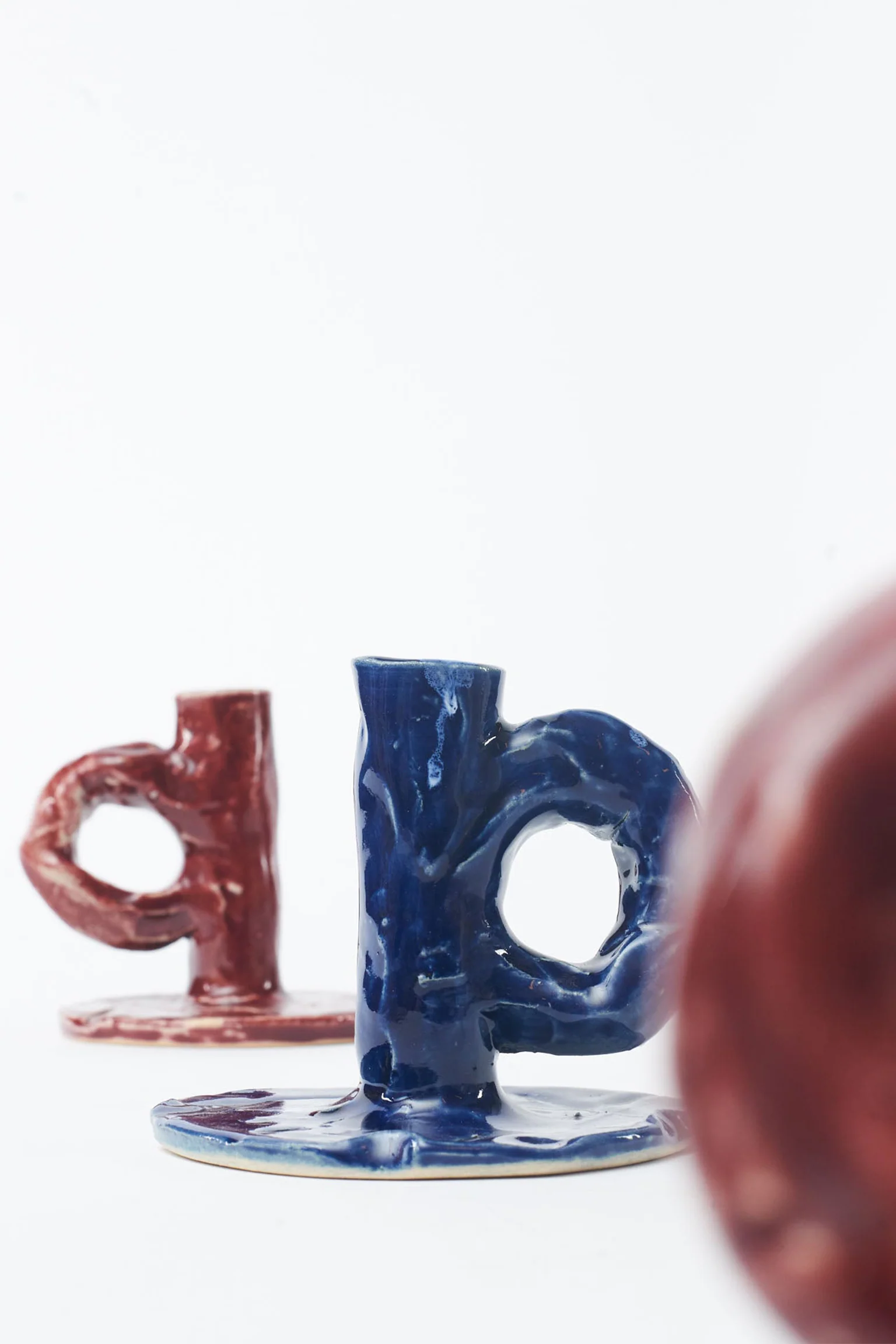 Studio Candlestick Dark Navy - Image 3