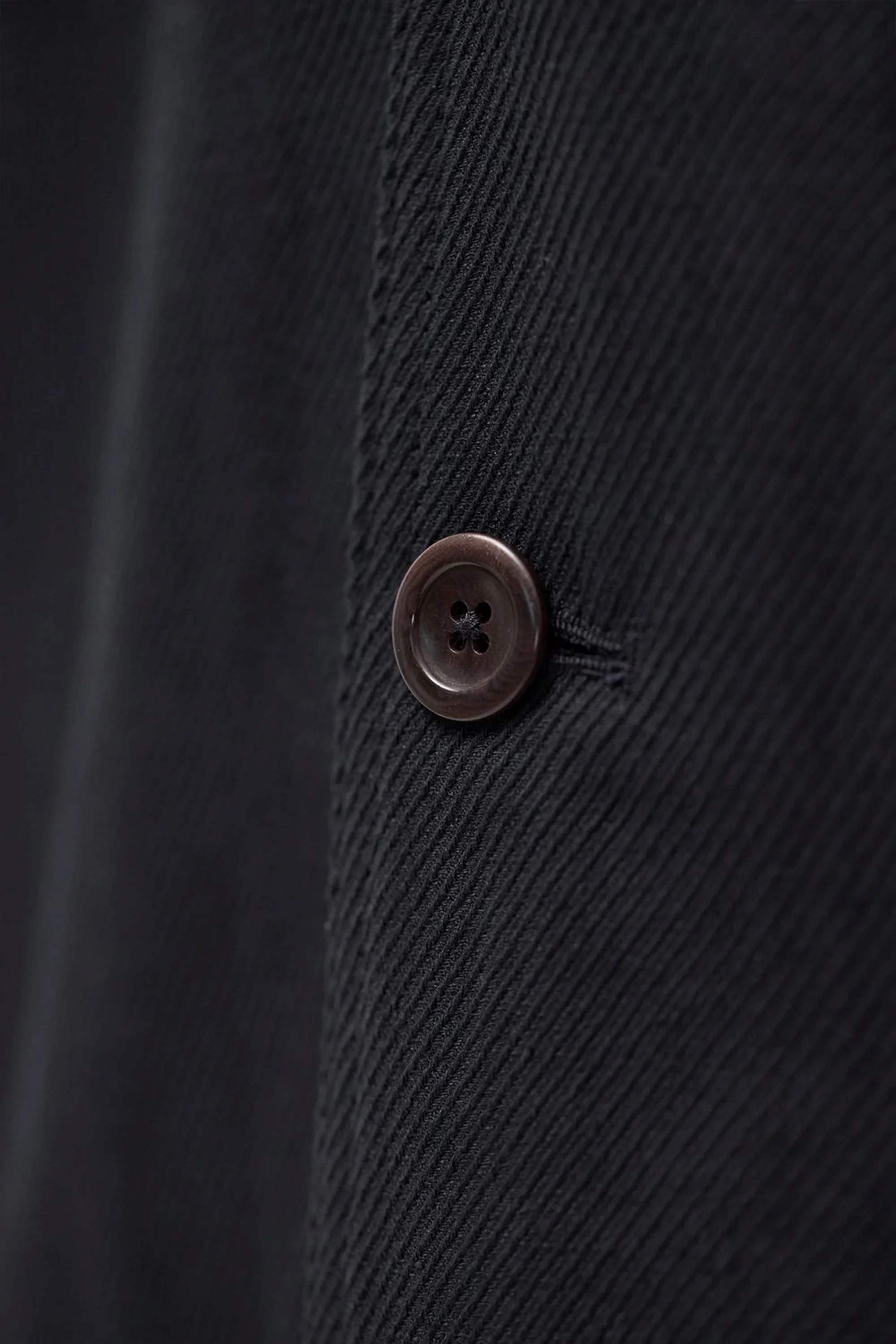 Arresskov Cotton Linen Twill Overshirt Dark Navy - Image 8