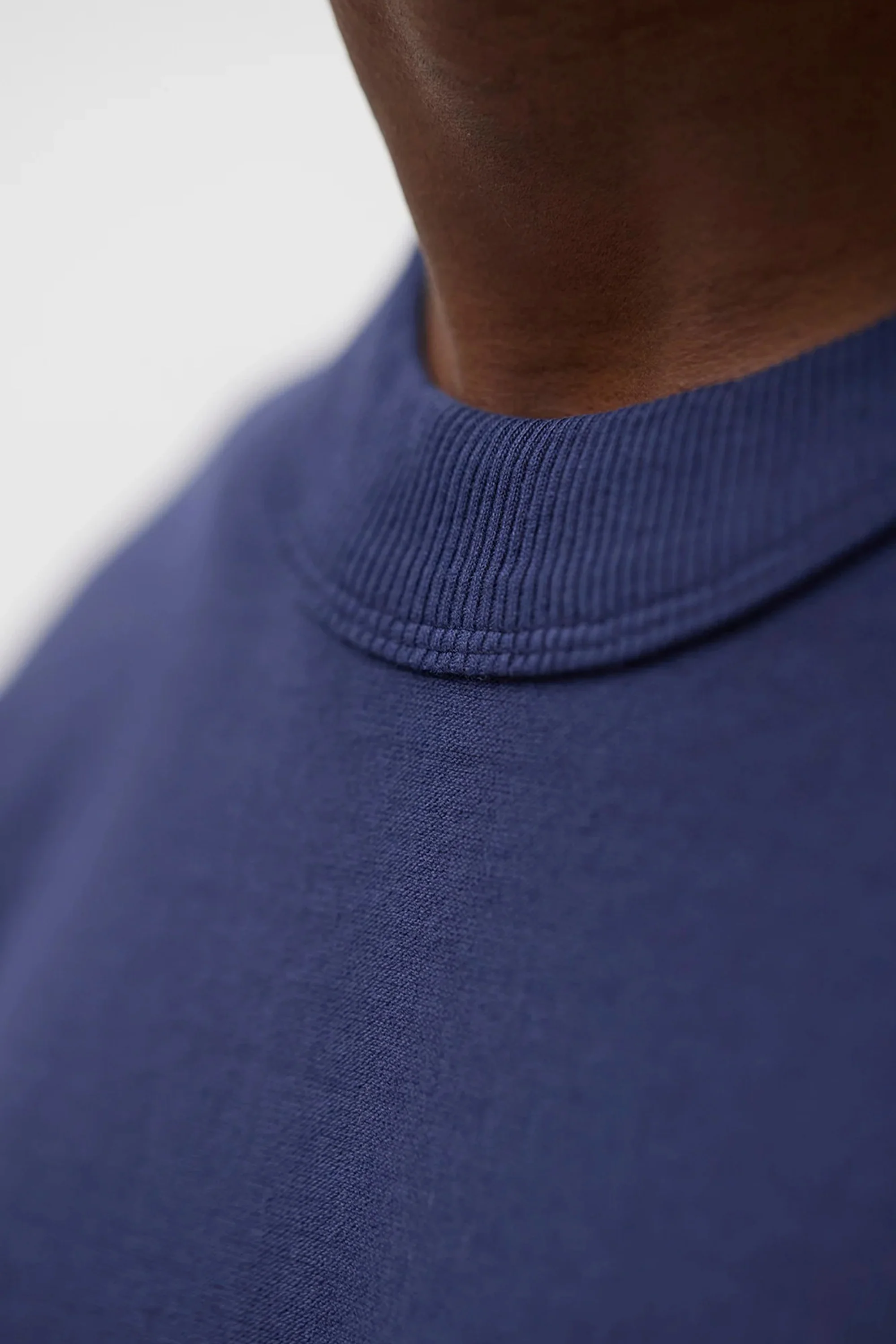 Elmelunde Organic Dry Cotton GMD T-Shirt Workwear Blue - Image 7