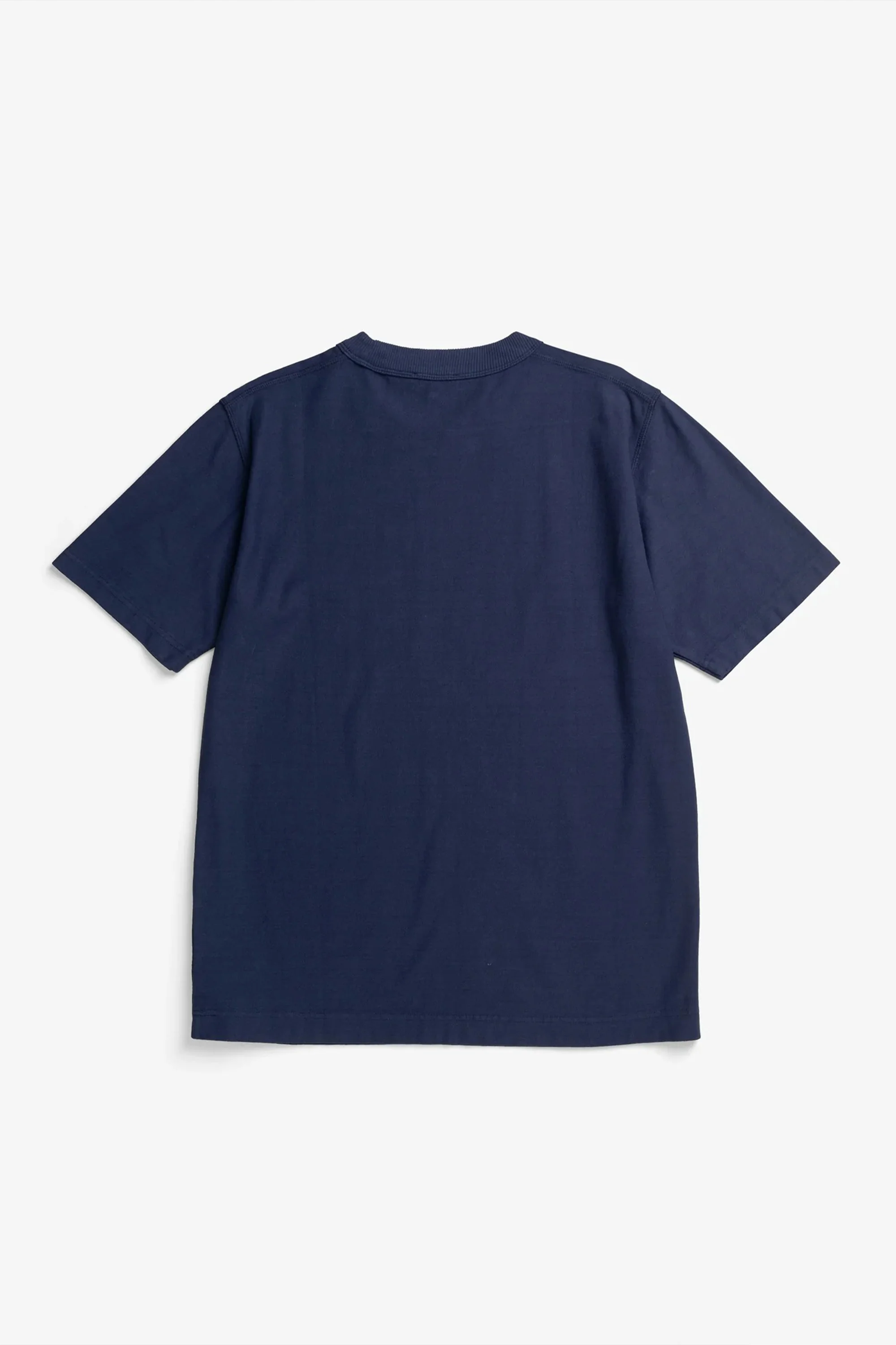 Elmelunde Organic Dry Cotton GMD T-Shirt Workwear Blue - Image 9