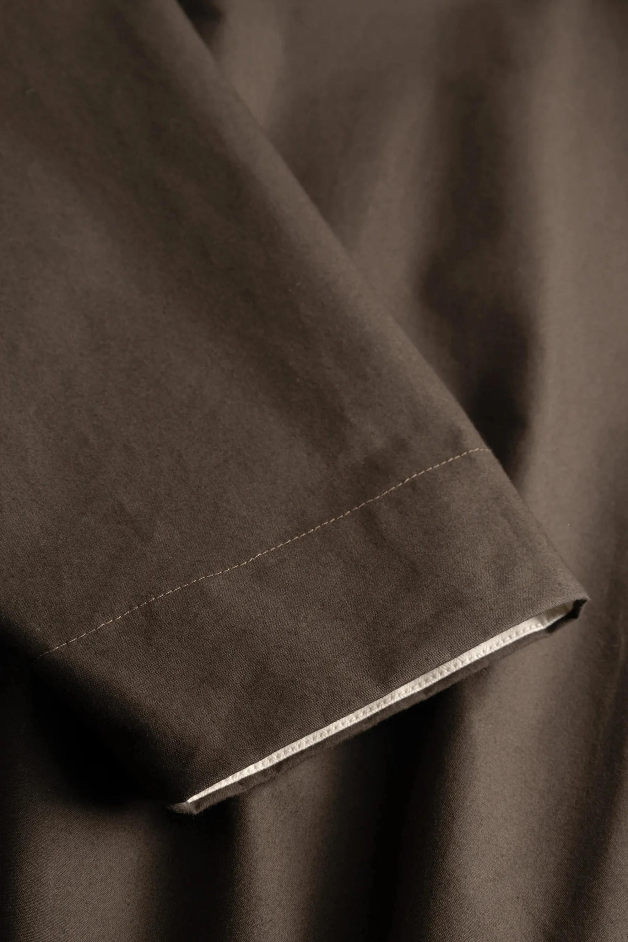 Holmen Wax Raglan Light Jacket Delicioso Brown - Image 11