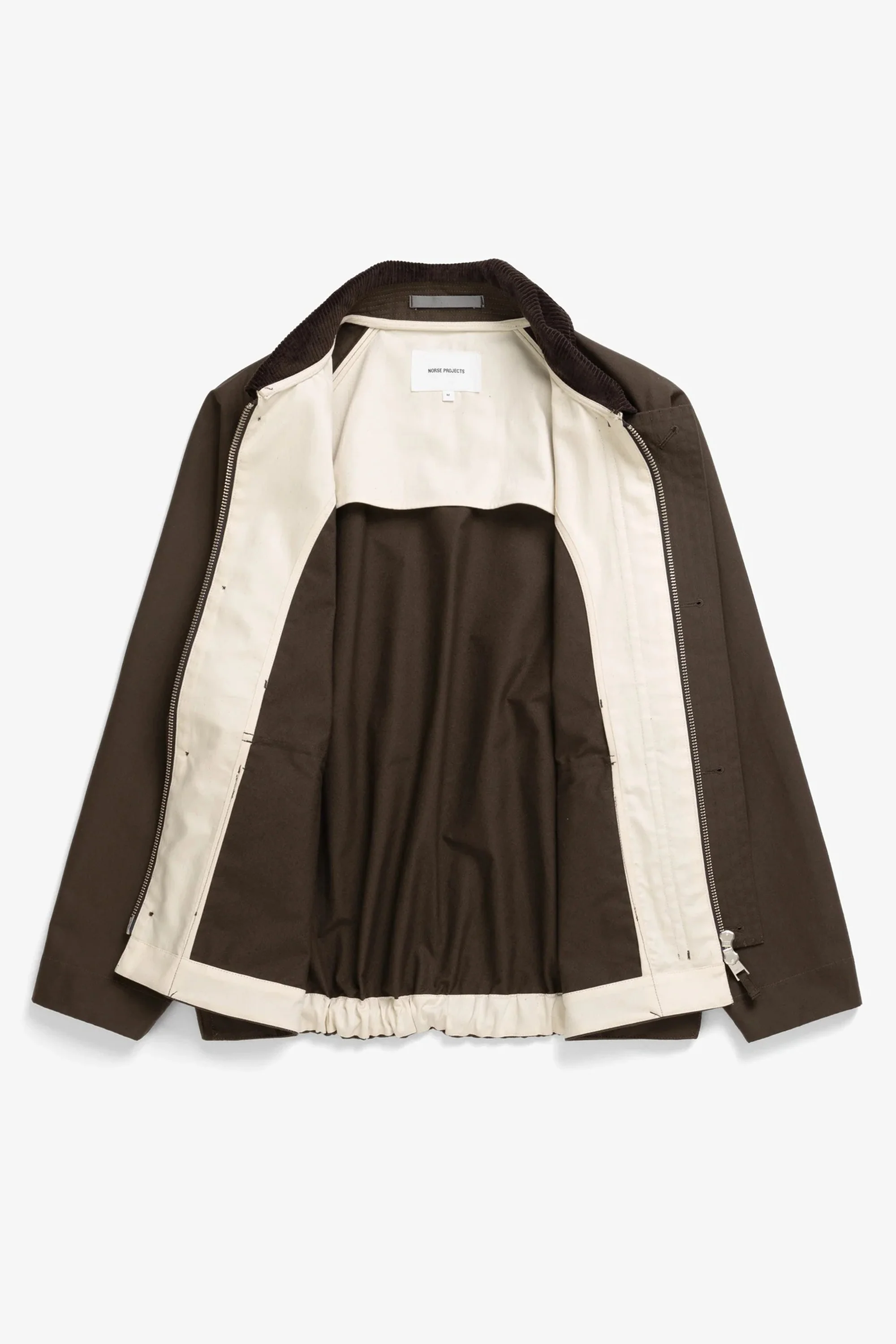 Holmen Wax Raglan Light Jacket Delicioso Brown - Image 8