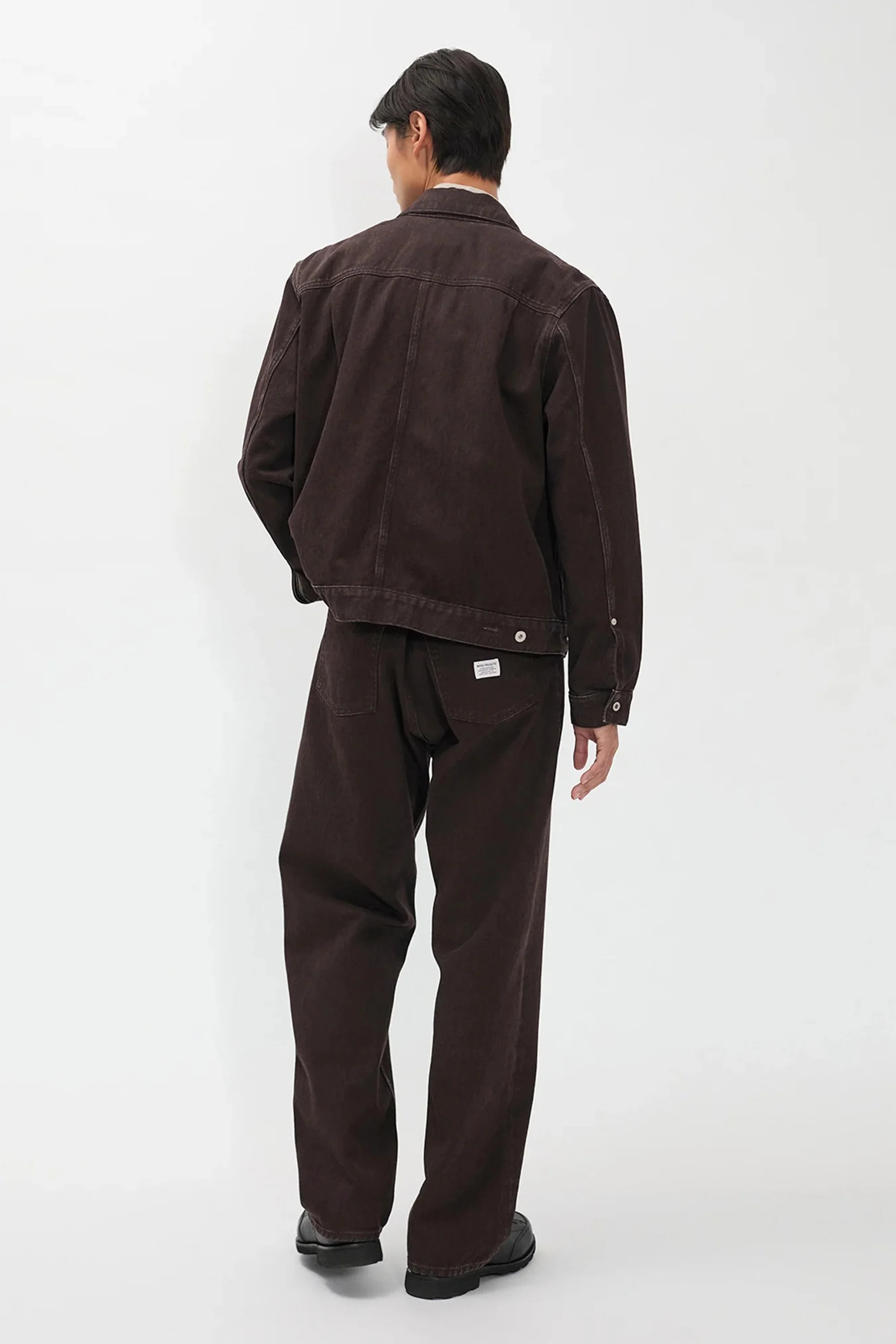 Korshavn Relaxed 5 Pocket Resist Dyed Twill Shale - Image 4