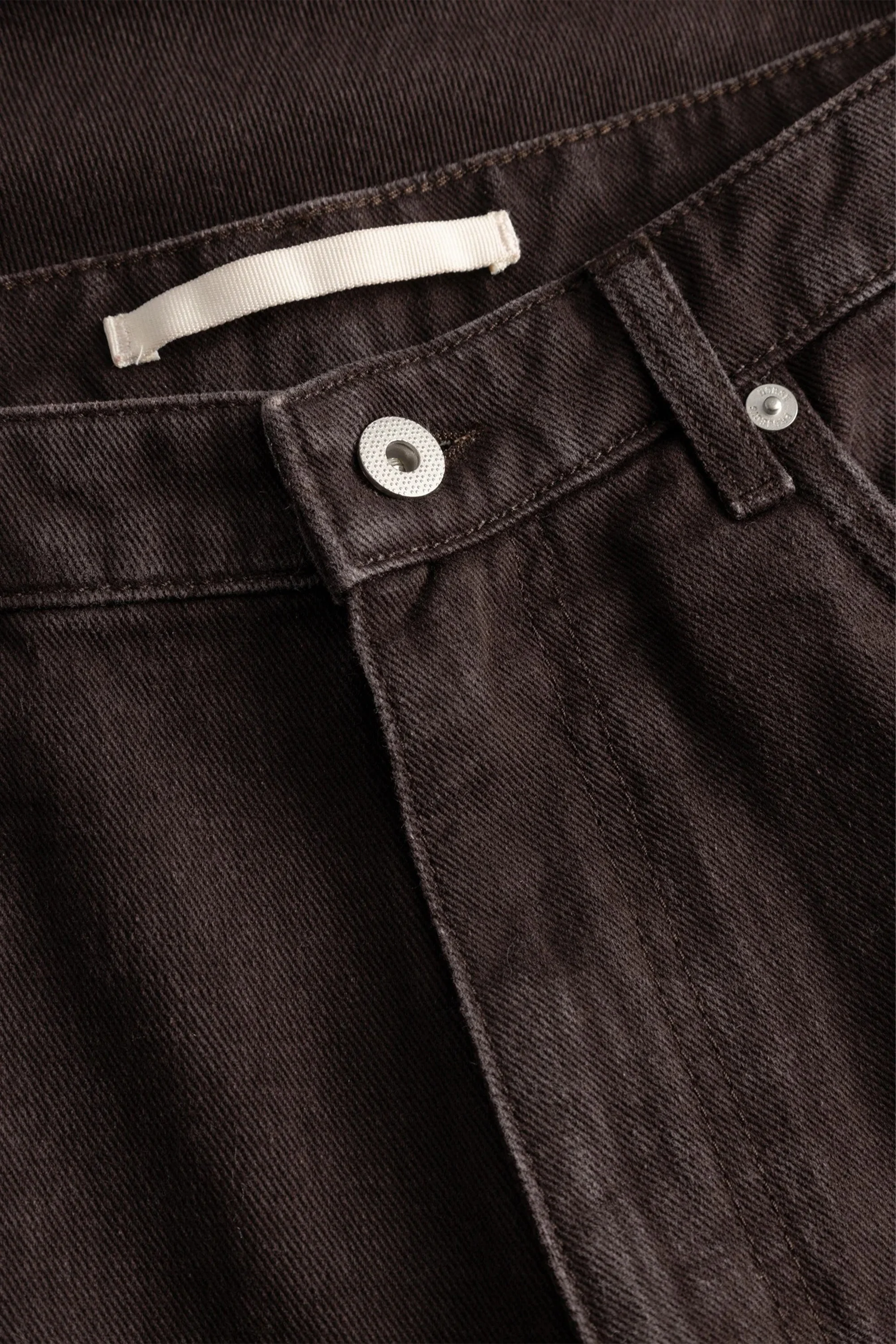 Korshavn Relaxed 5 Pocket Resist Dyed Twill Shale - Image 6