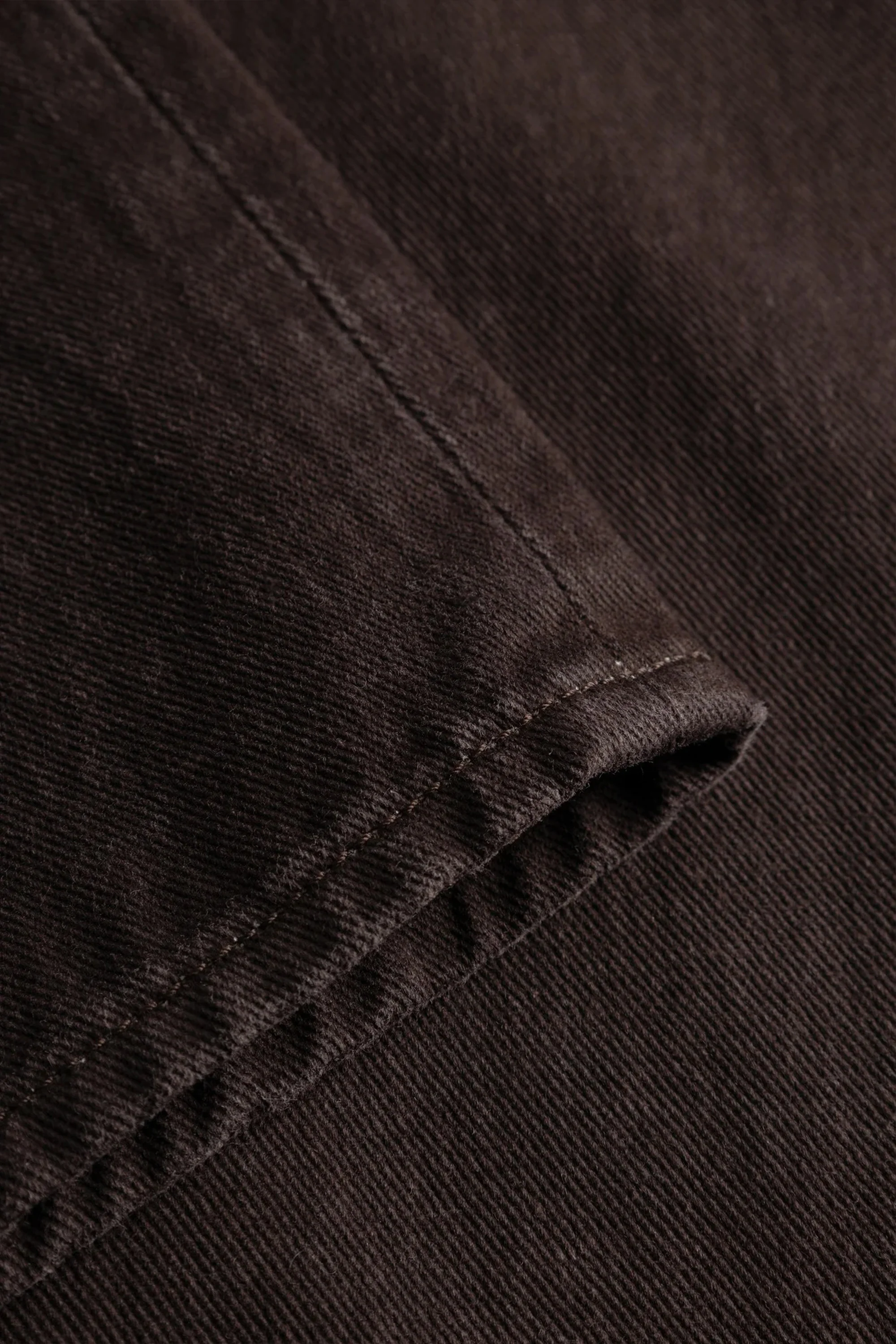 Korshavn Relaxed 5 Pocket Resist Dyed Twill Shale - Image 8
