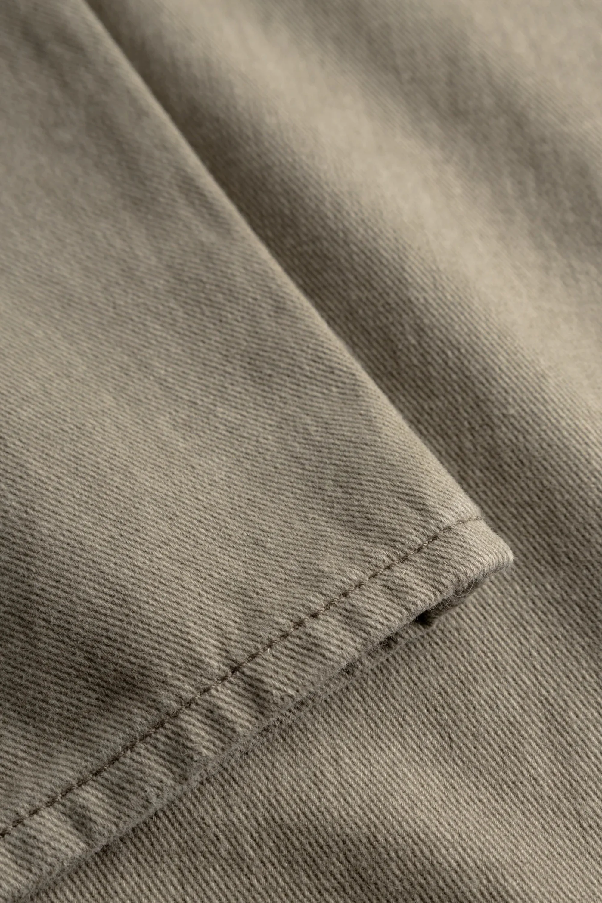 Korshavn Relaxed 5 Pocket Resist Dyed Twill Vetiver - Image 6
