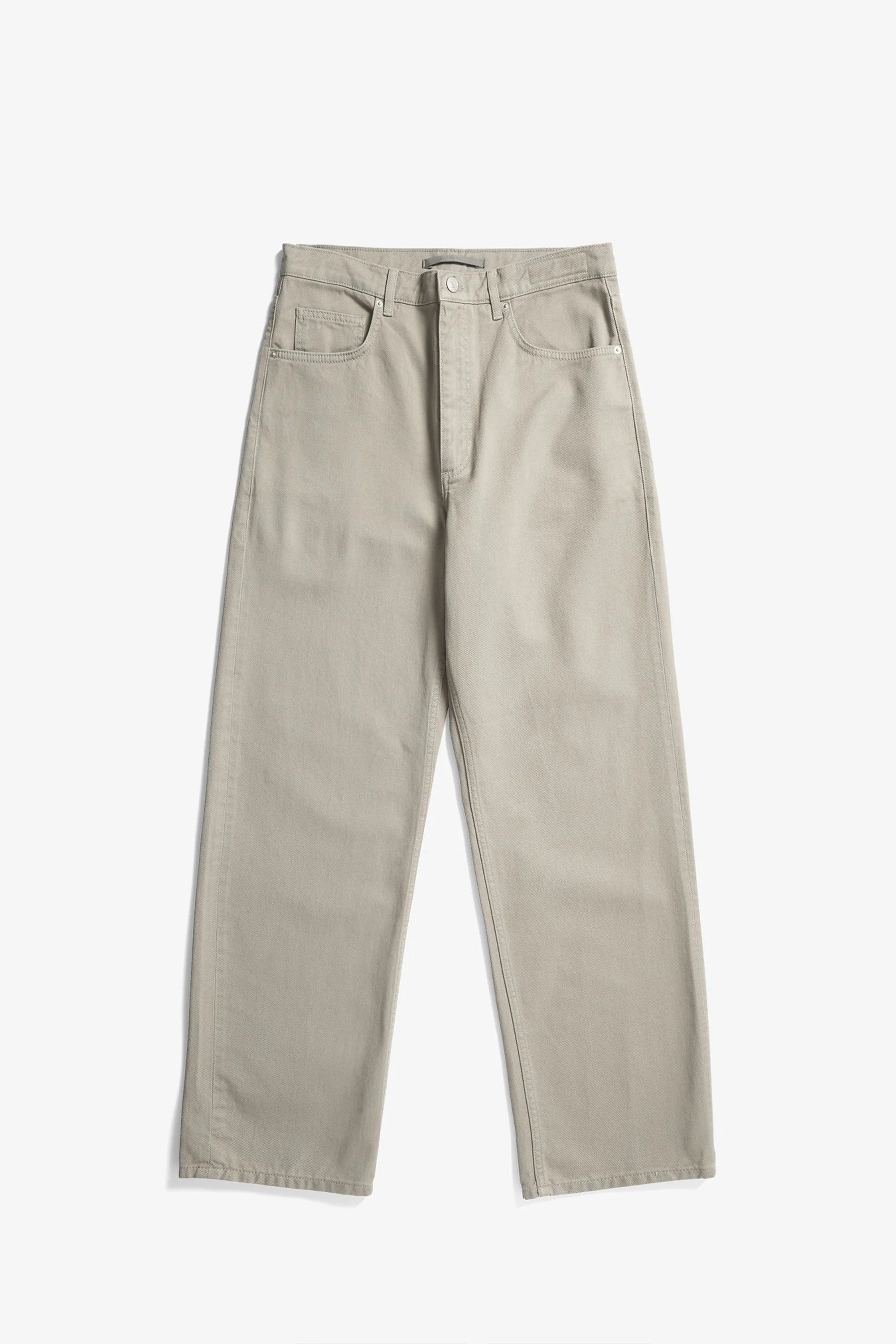 Mogens Relaxed 5 Pocket Heavy Twill Pants Clay - Image 4