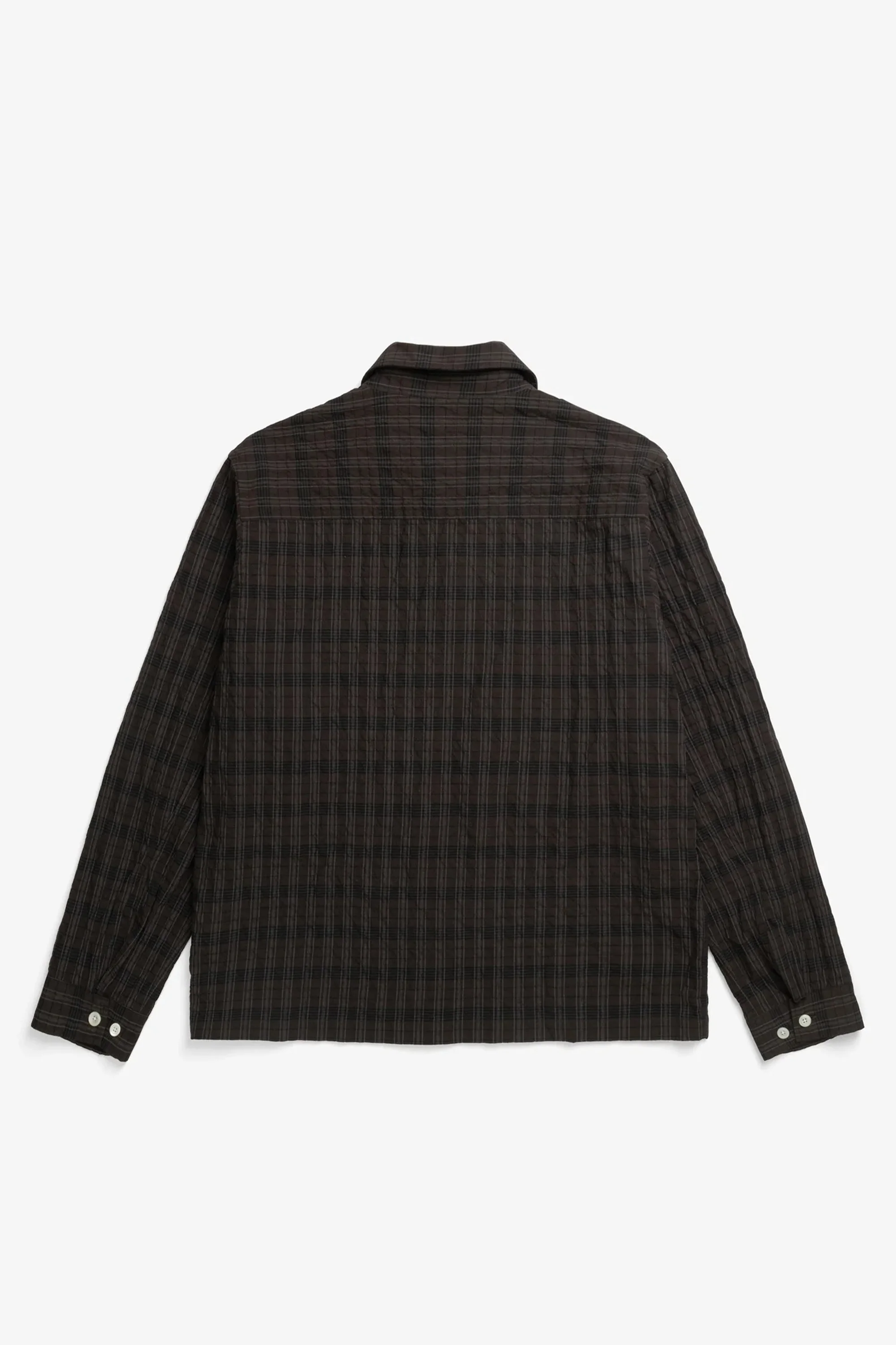 Mols Hunting Check Shirt Delicioso Brown - Image 10