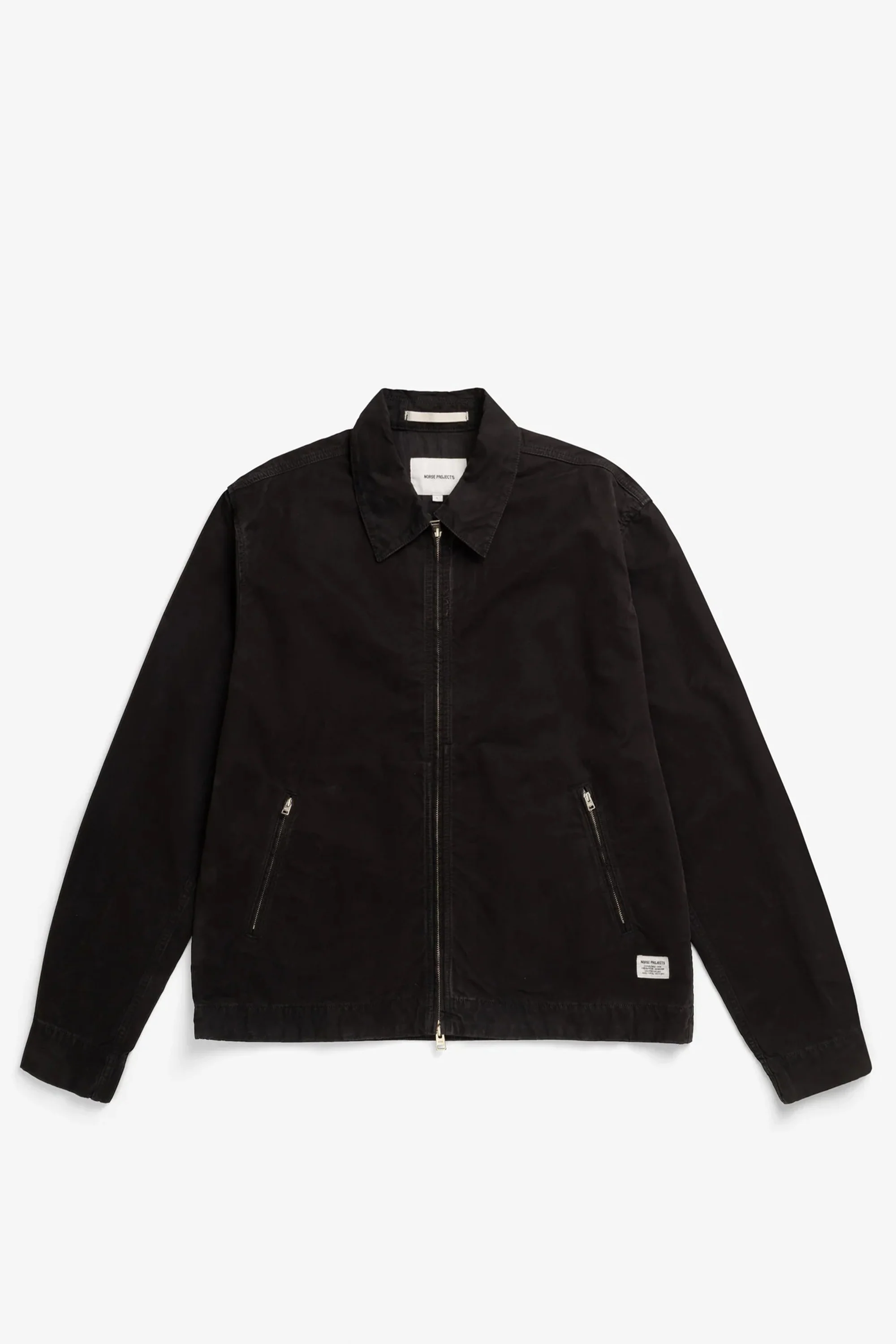 Raabjerg Canvas Jacket Black - Image 4