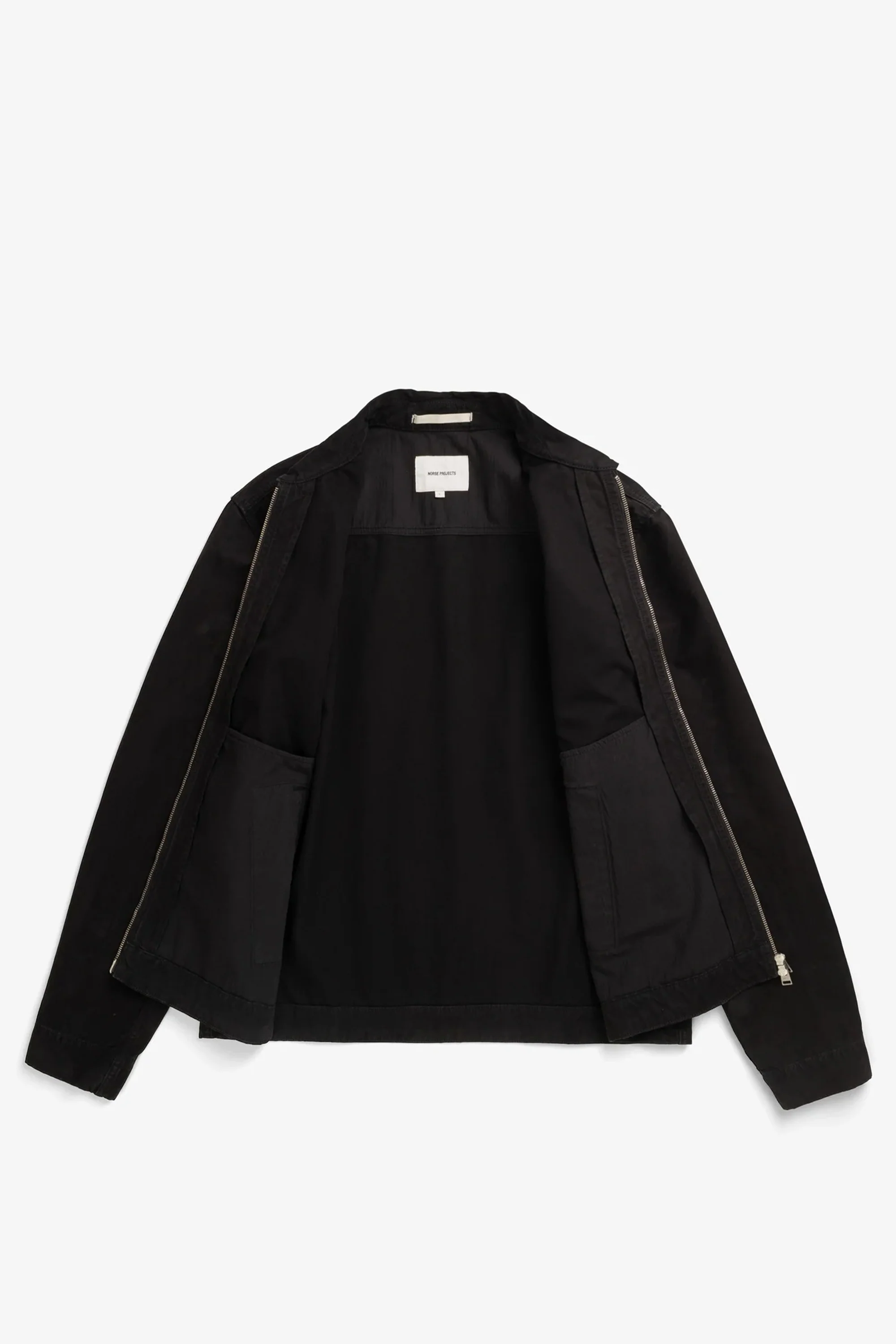Raabjerg Canvas Jacket Black - Image 5