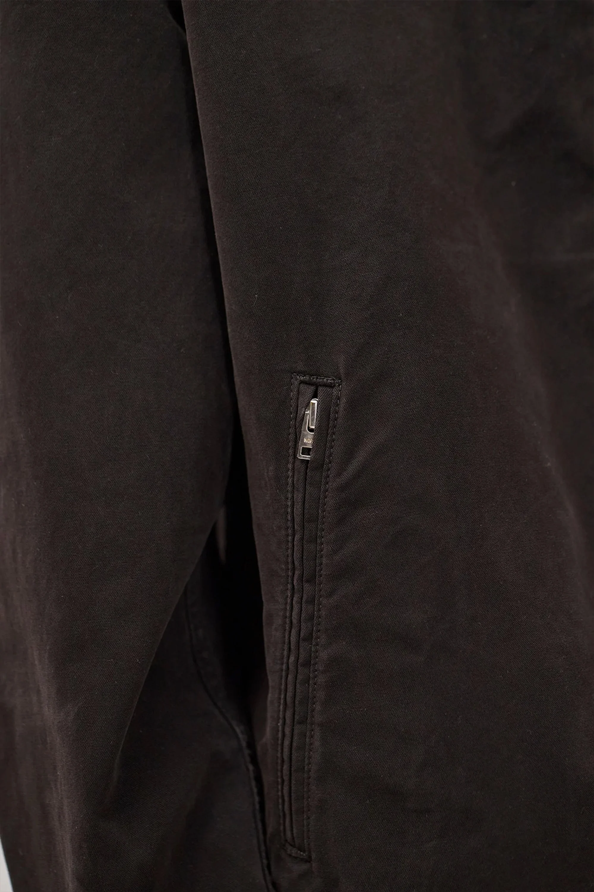 Raabjerg Canvas Jacket Black - Image 7