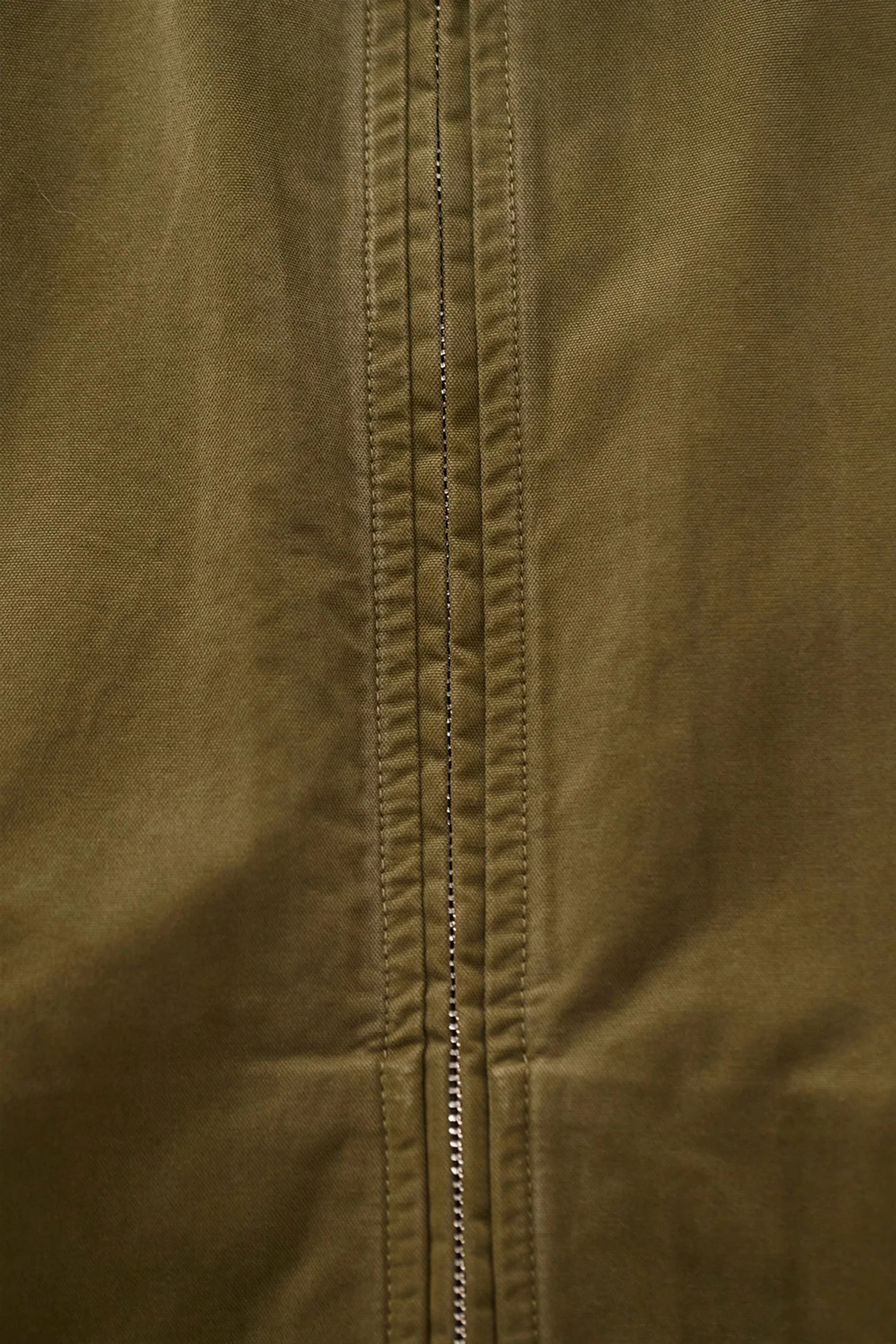 Raabjerg Canvas Jacket Olive Night - Image 6