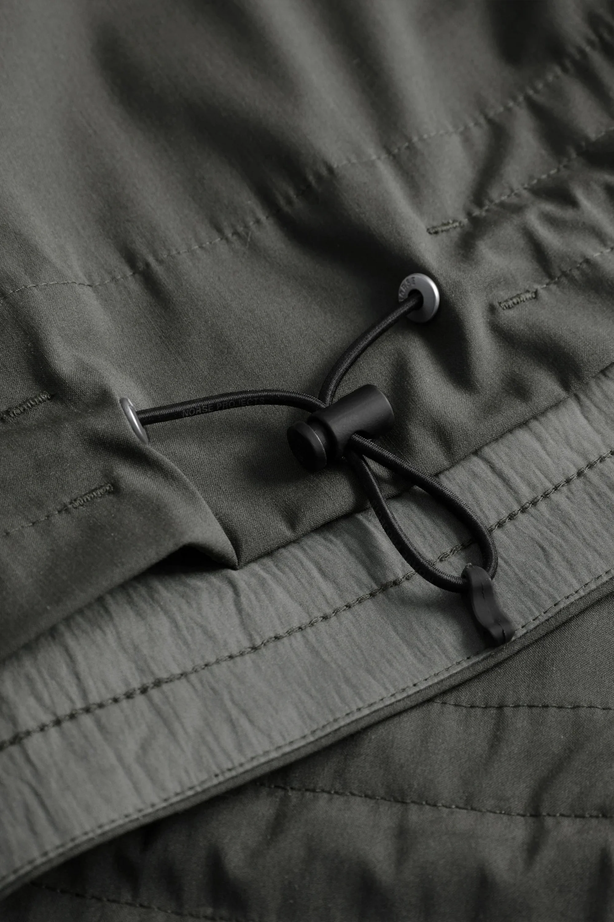 Romsdalen Alpinix 37,5 Wool Smock Charcoal Grey - Image 5