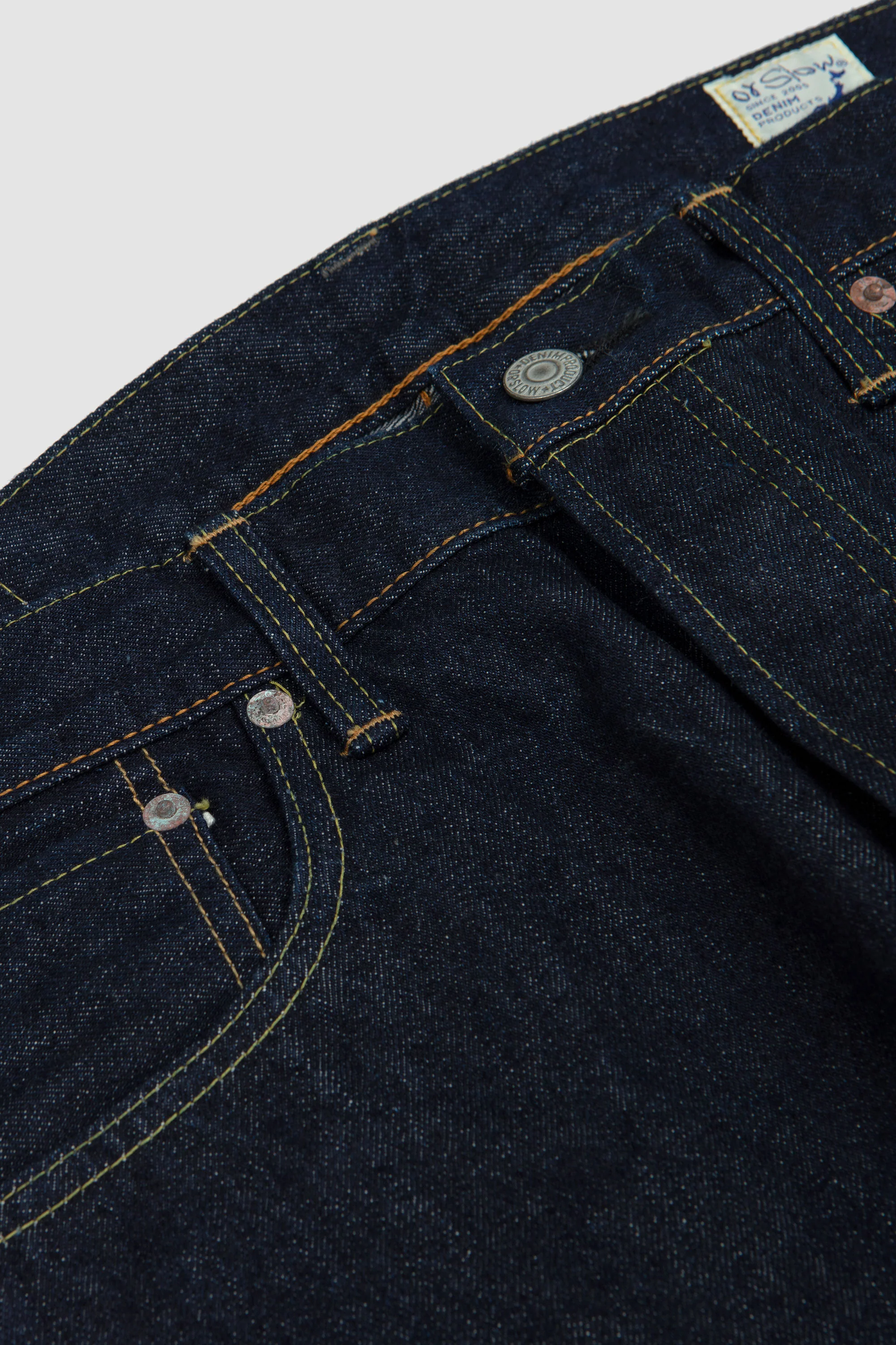 105 Standard Selvedge Denim One Wash - Image 3