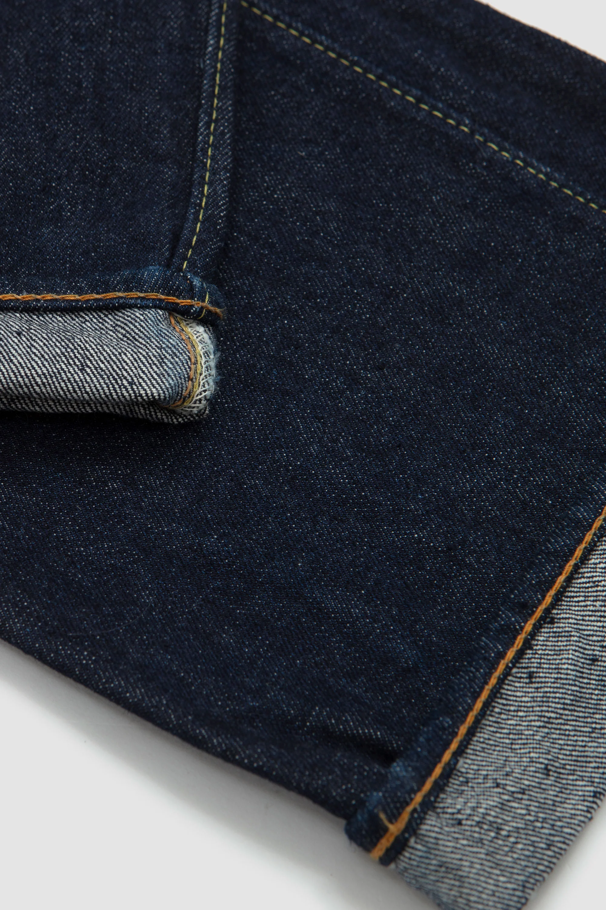 105 Standard Selvedge Denim One Wash - Image 4