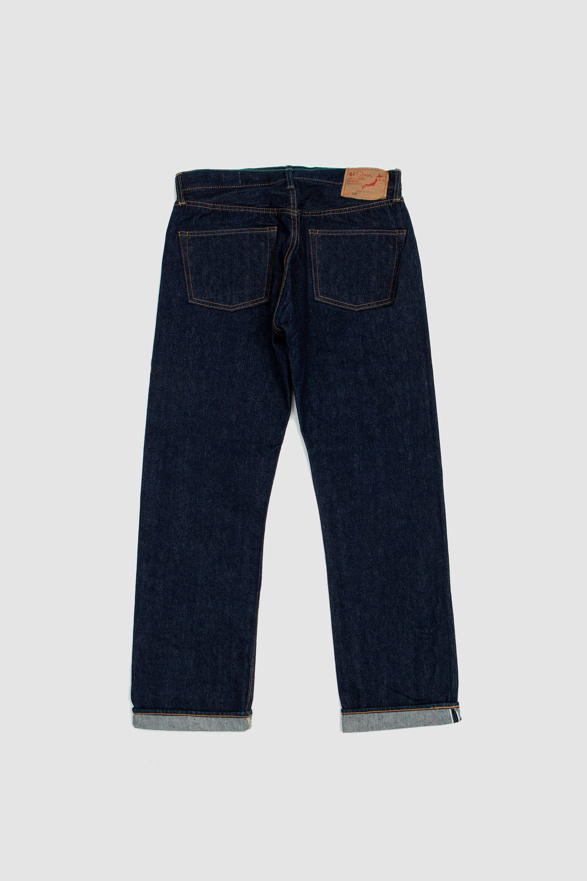 105 Standard Selvedge Denim One Wash - Image 5