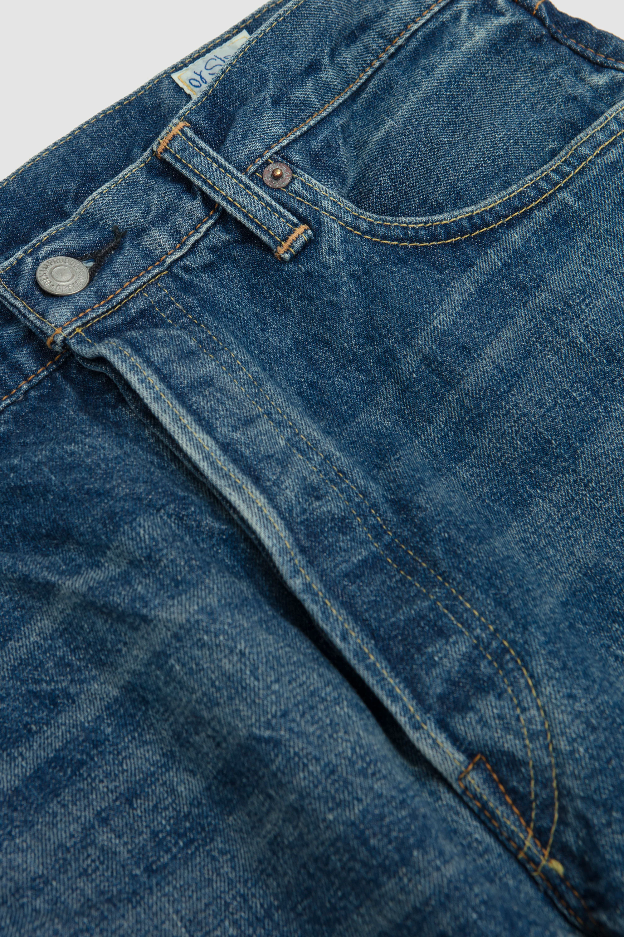 107 Ivy Fit Selvedge Denim 2 Year Wash - Image 3