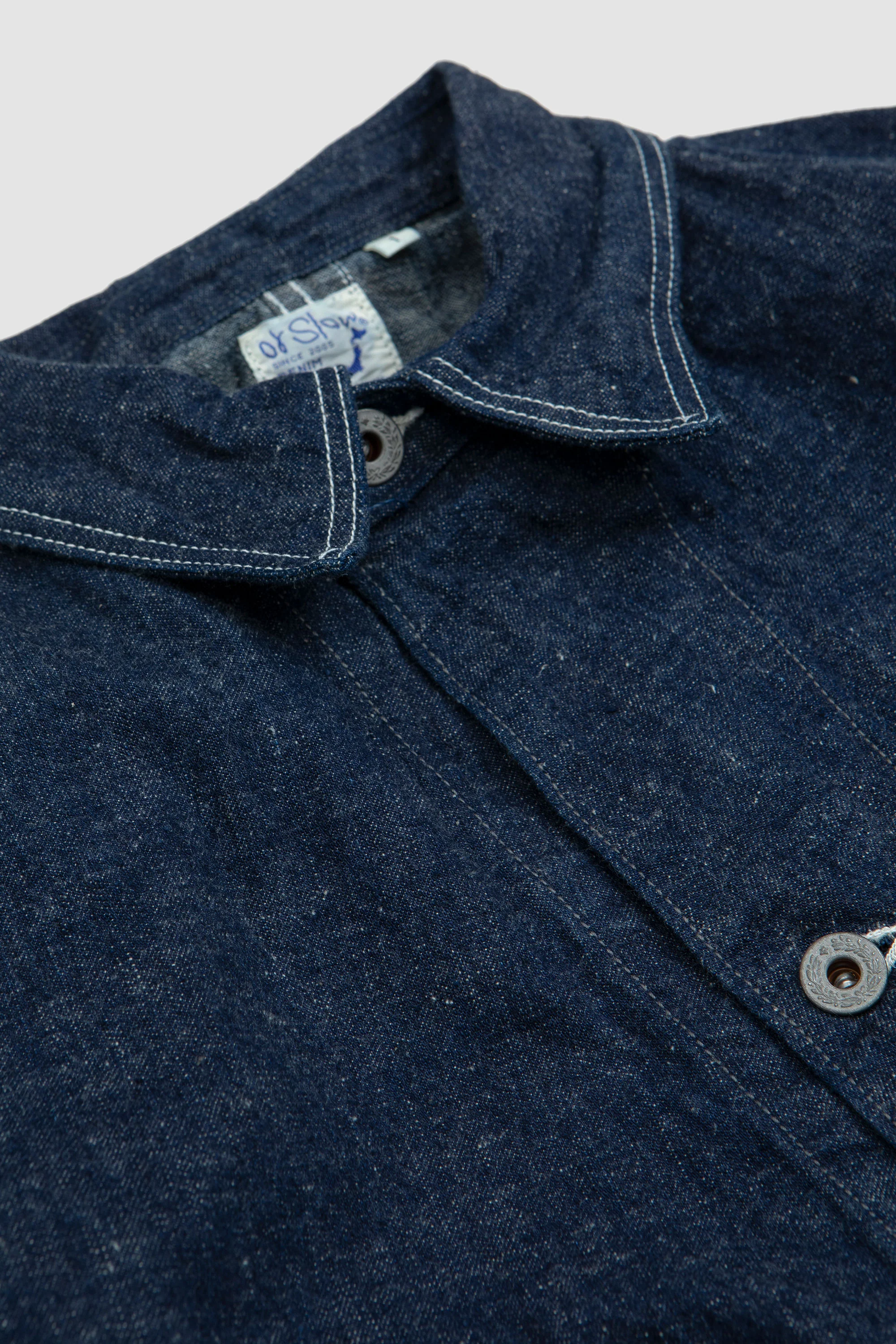 40's WWII Denim Coverall One Wash - Image 3