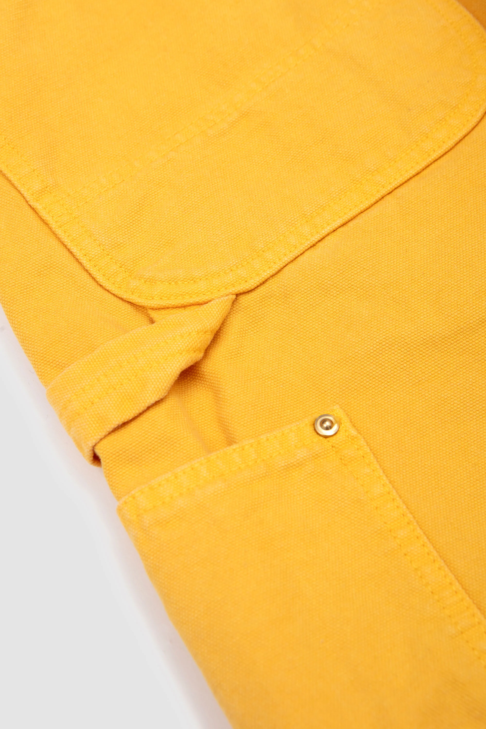 Dad's Fit Oxford Painter Pants Yellow - Image 4