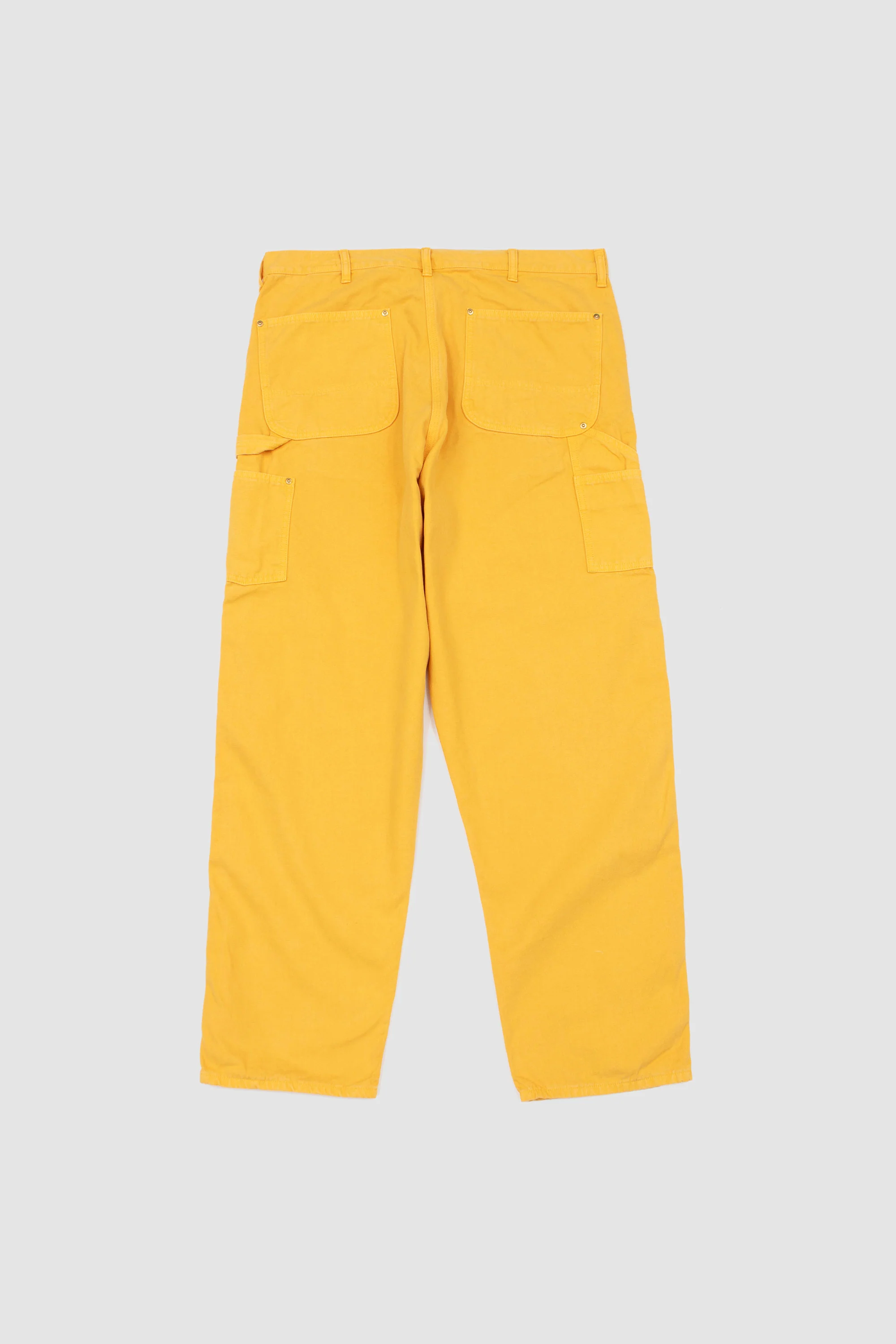 Dad's Fit Oxford Painter Pants Yellow - Image 5