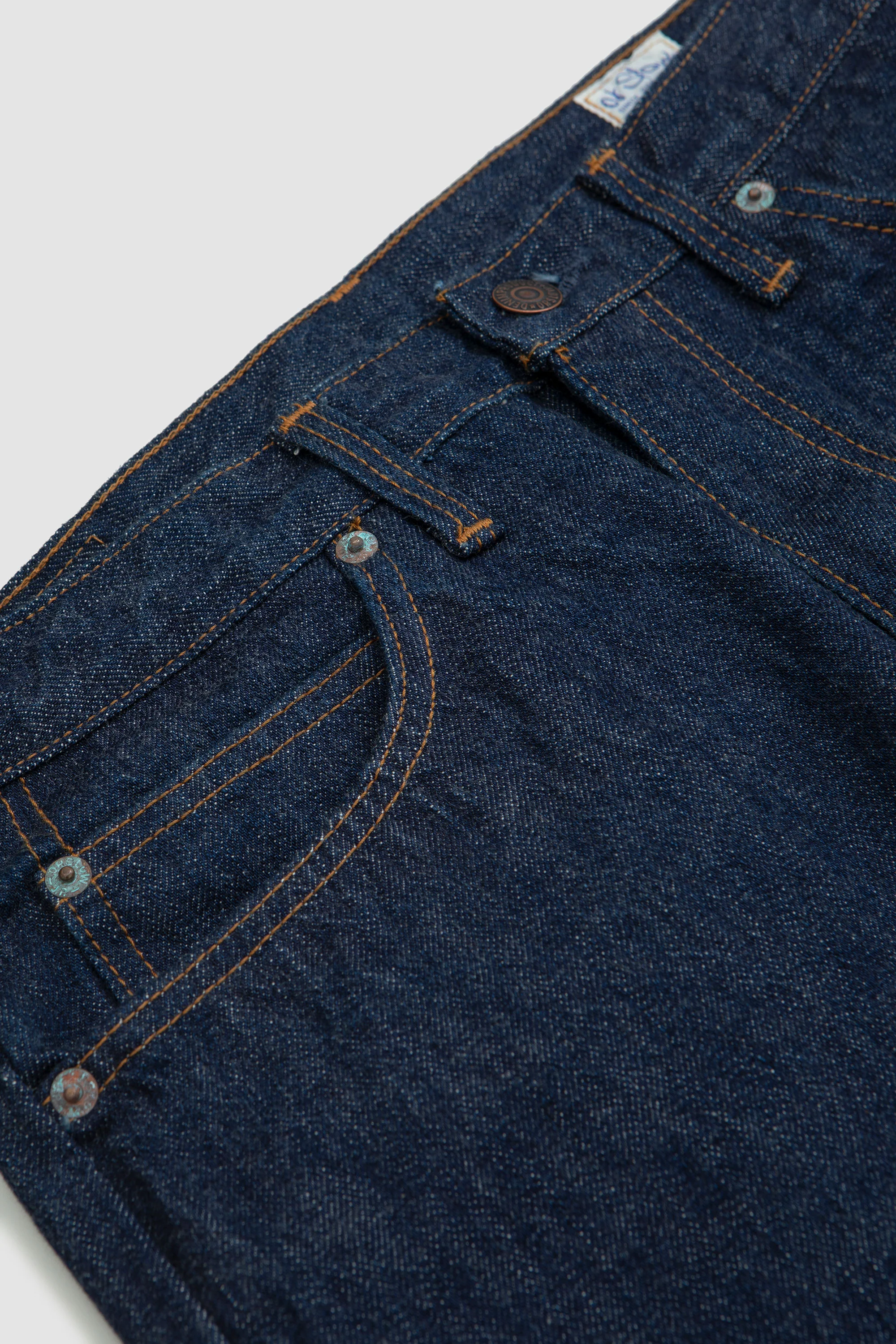 Shoe Cut Jeans One Wash - Image 3