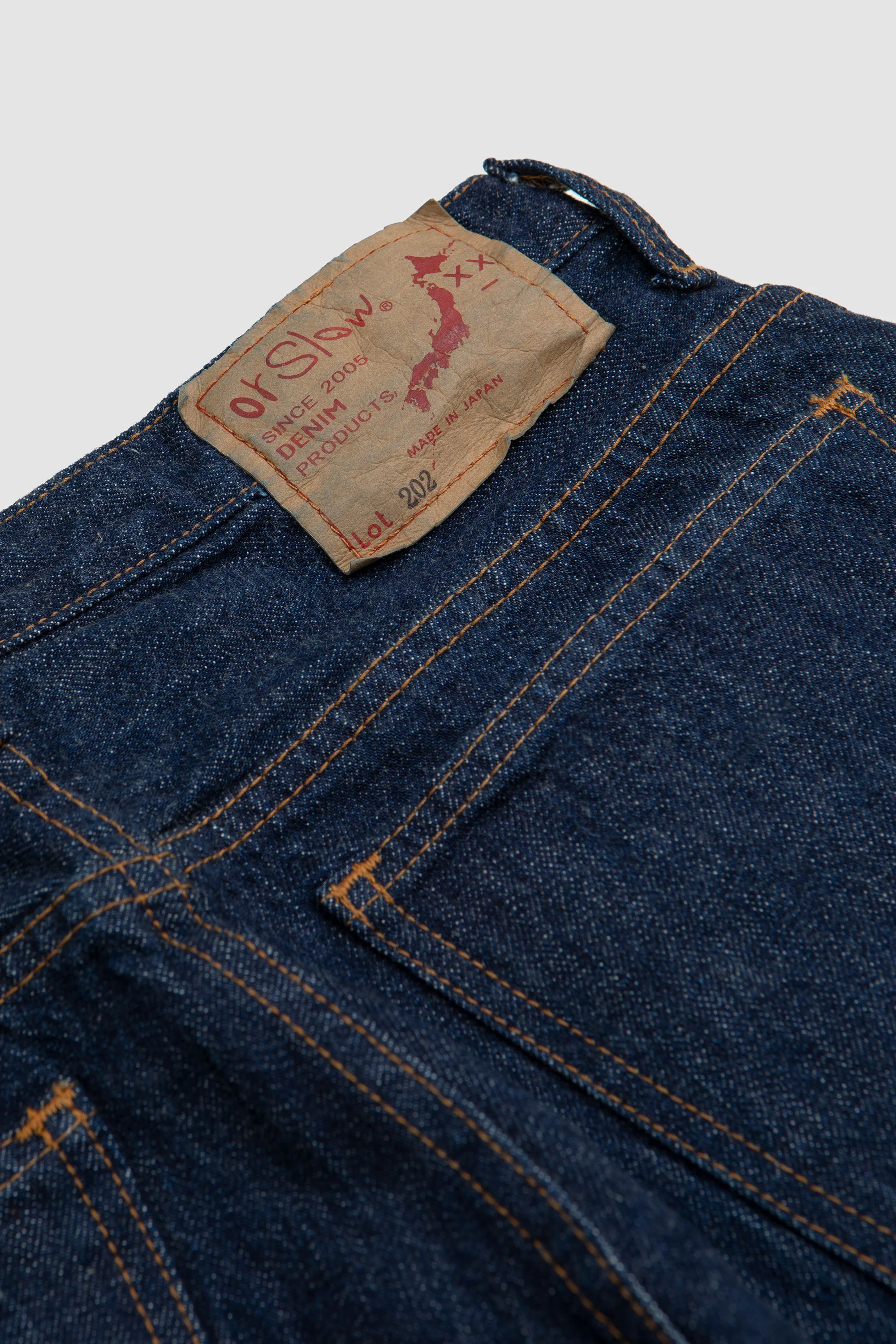 Shoe Cut Jeans One Wash - Image 4