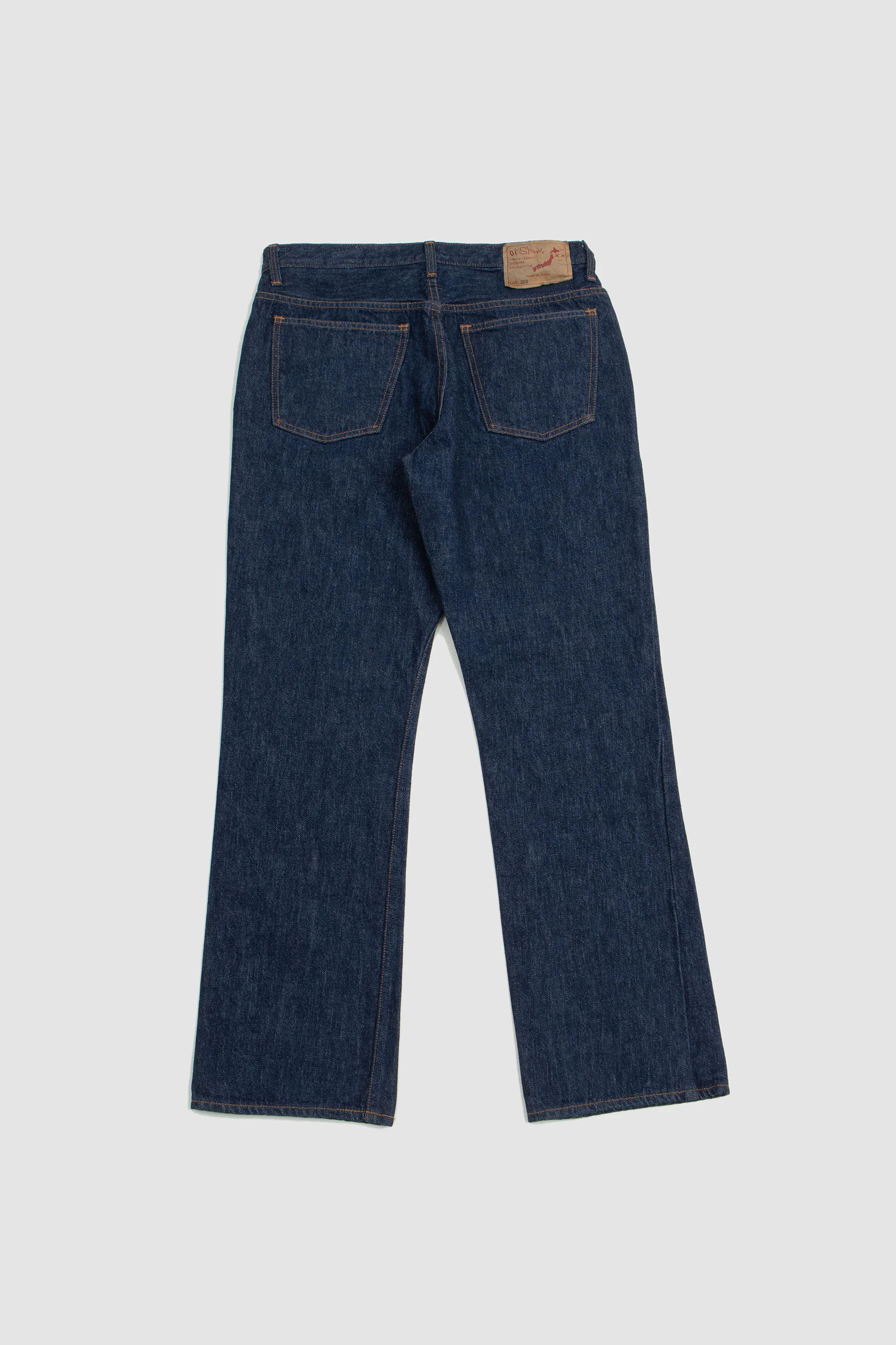 Shoe Cut Jeans One Wash - Image 5