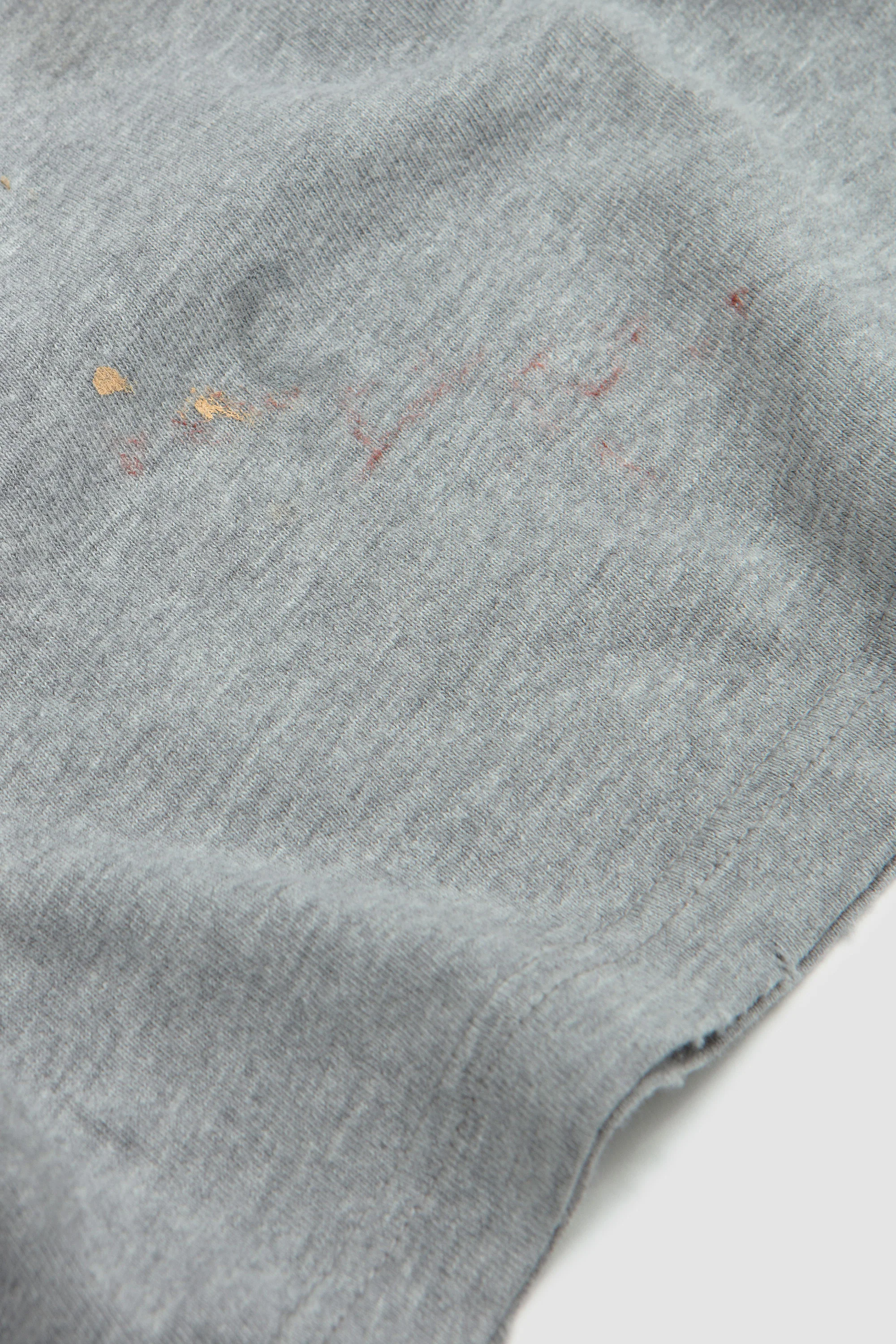 T-Shirt Origami Print Heather Gray - Image 4