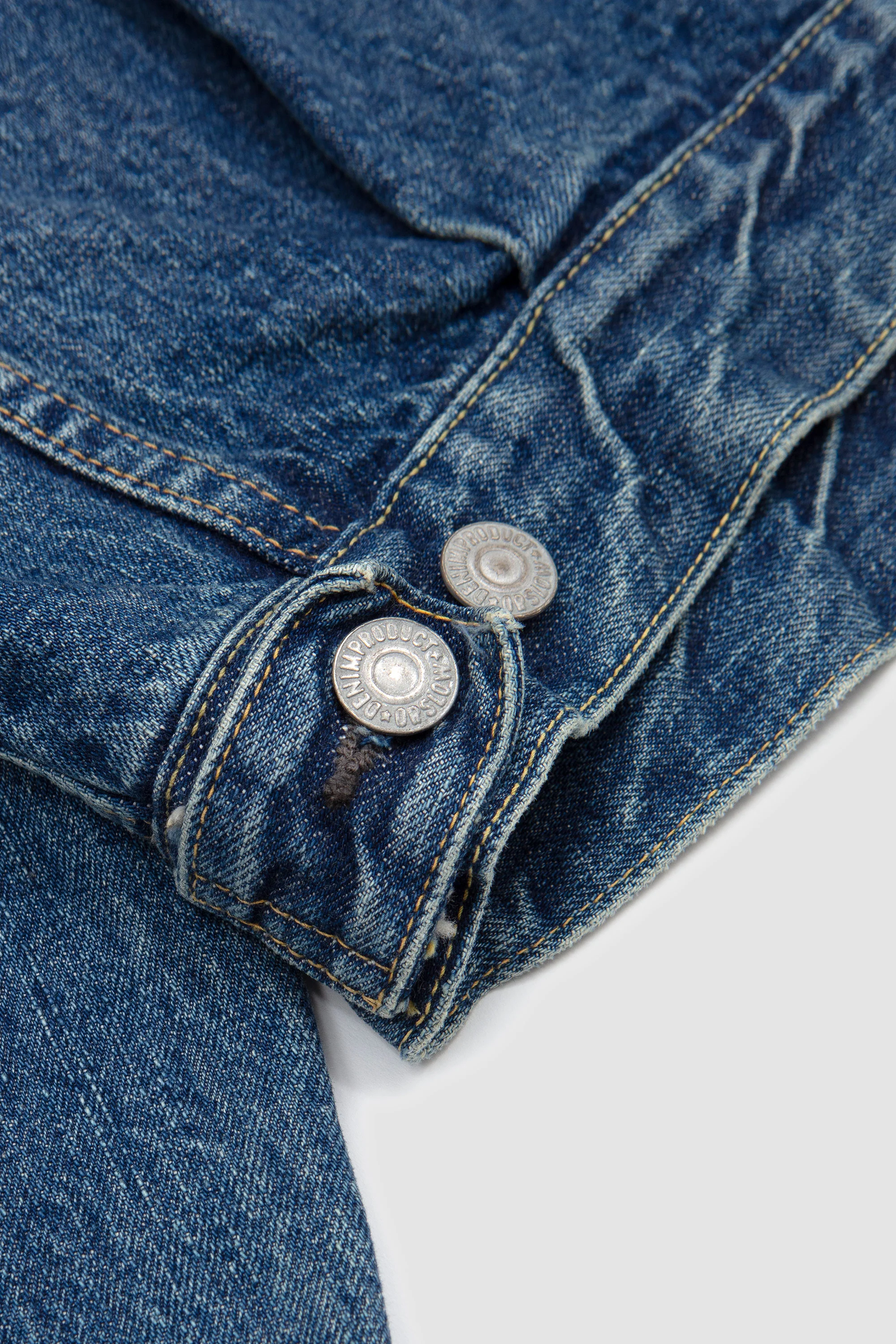 Type2 1950`s Denim Jacket 2 Year Used Wash - Image 5