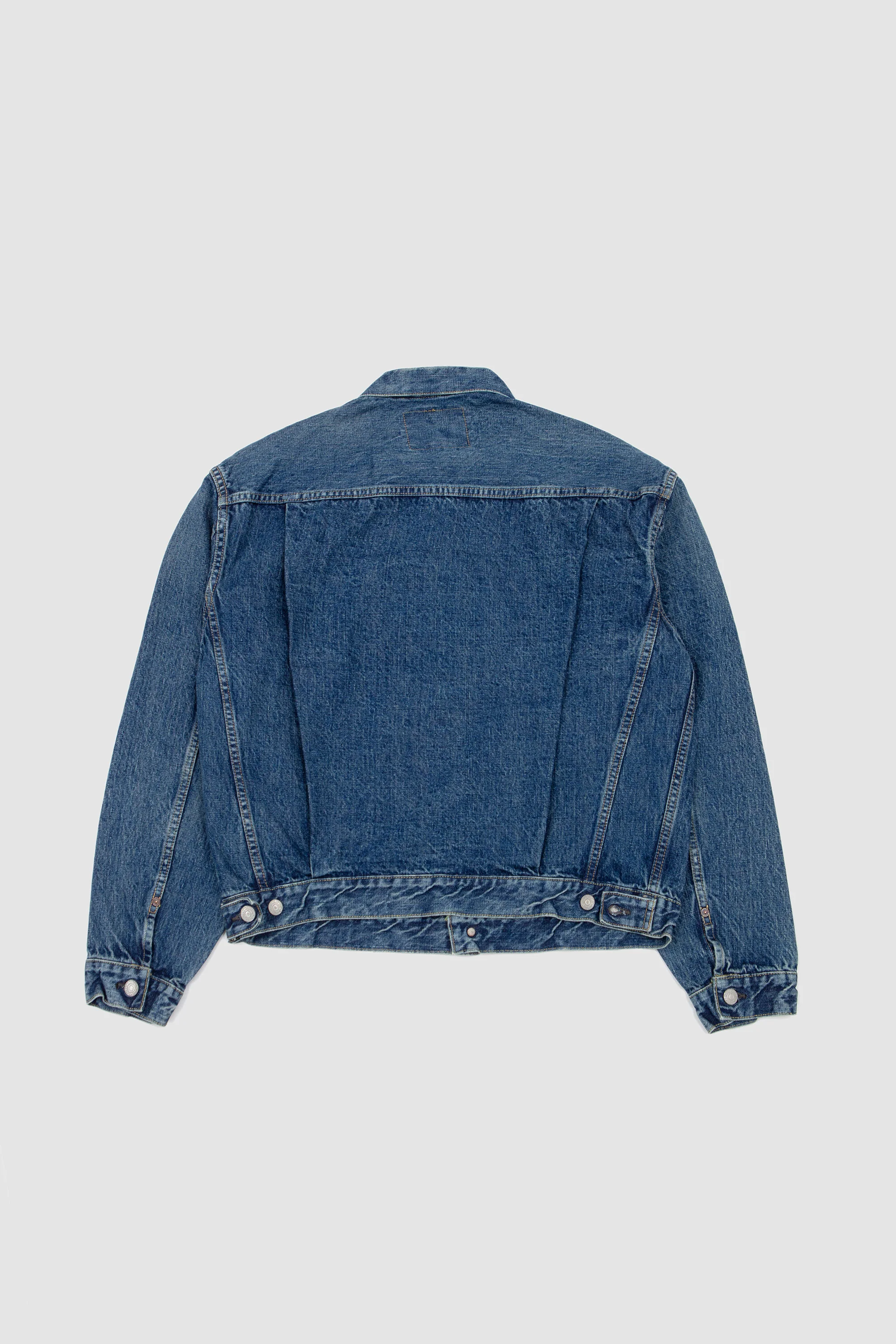 Type2 1950`s Denim Jacket 2 Year Used Wash - Image 6