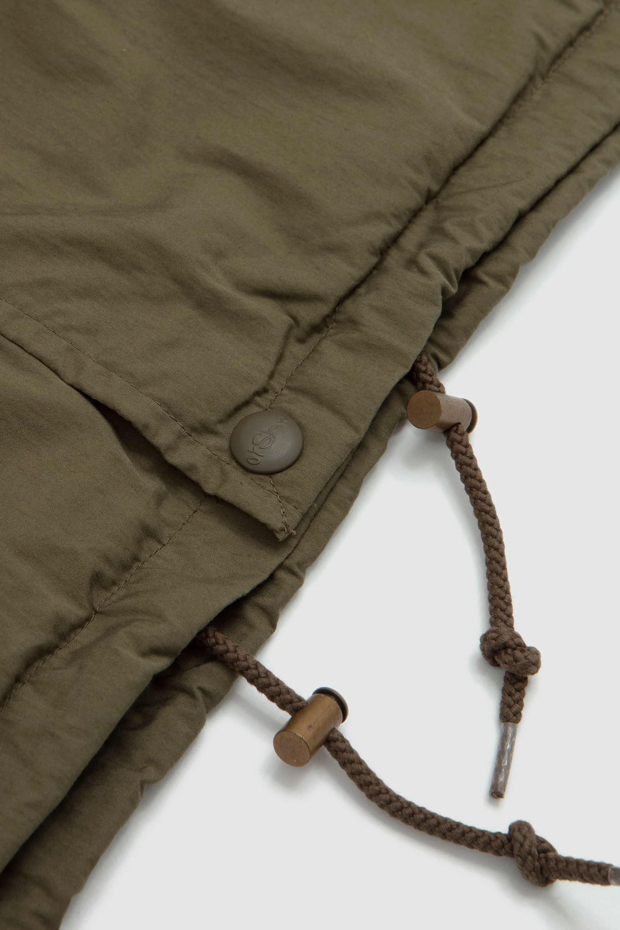 Coach Jacket Army Green - Image 4
