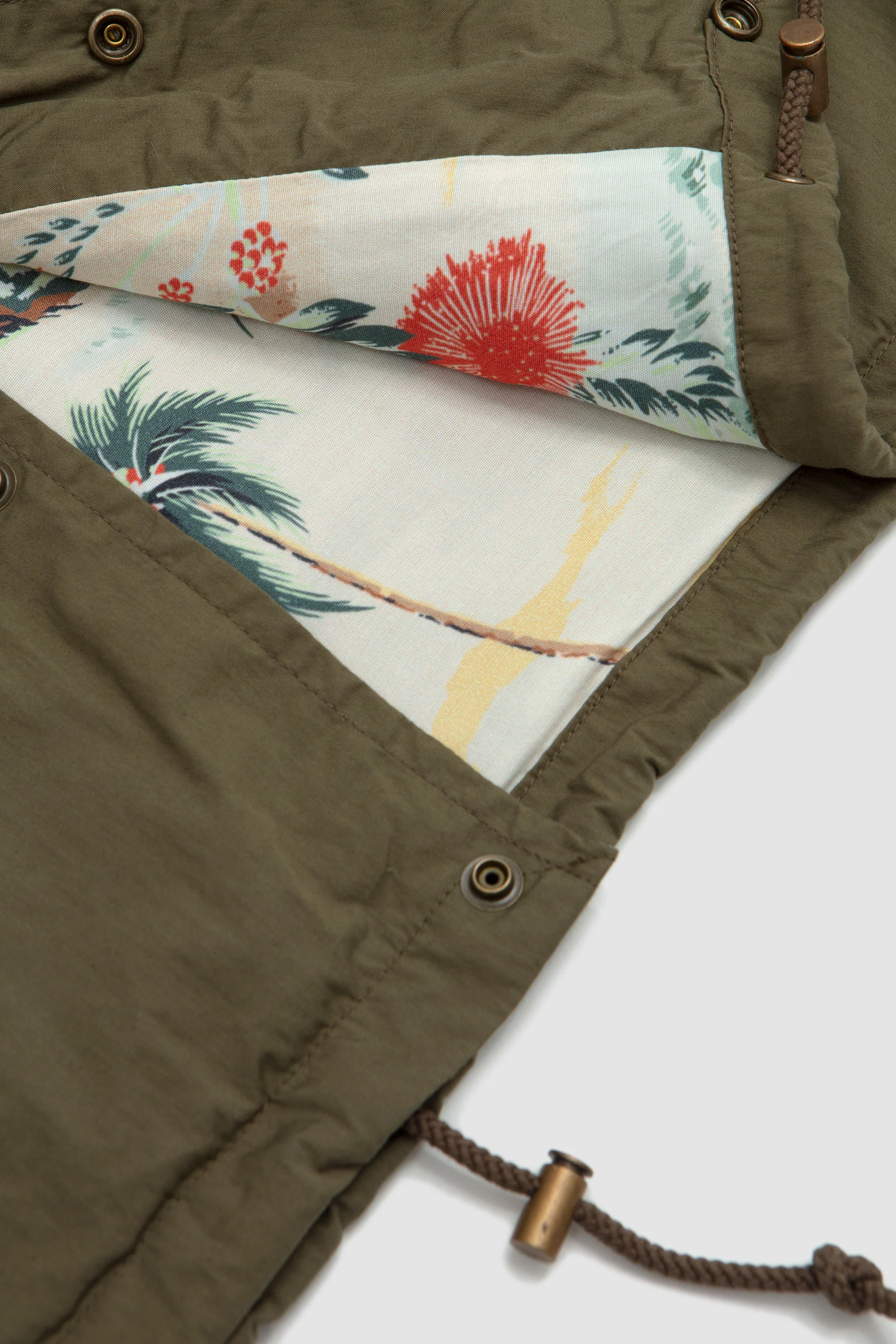 Coach Jacket Army Green - Image 5