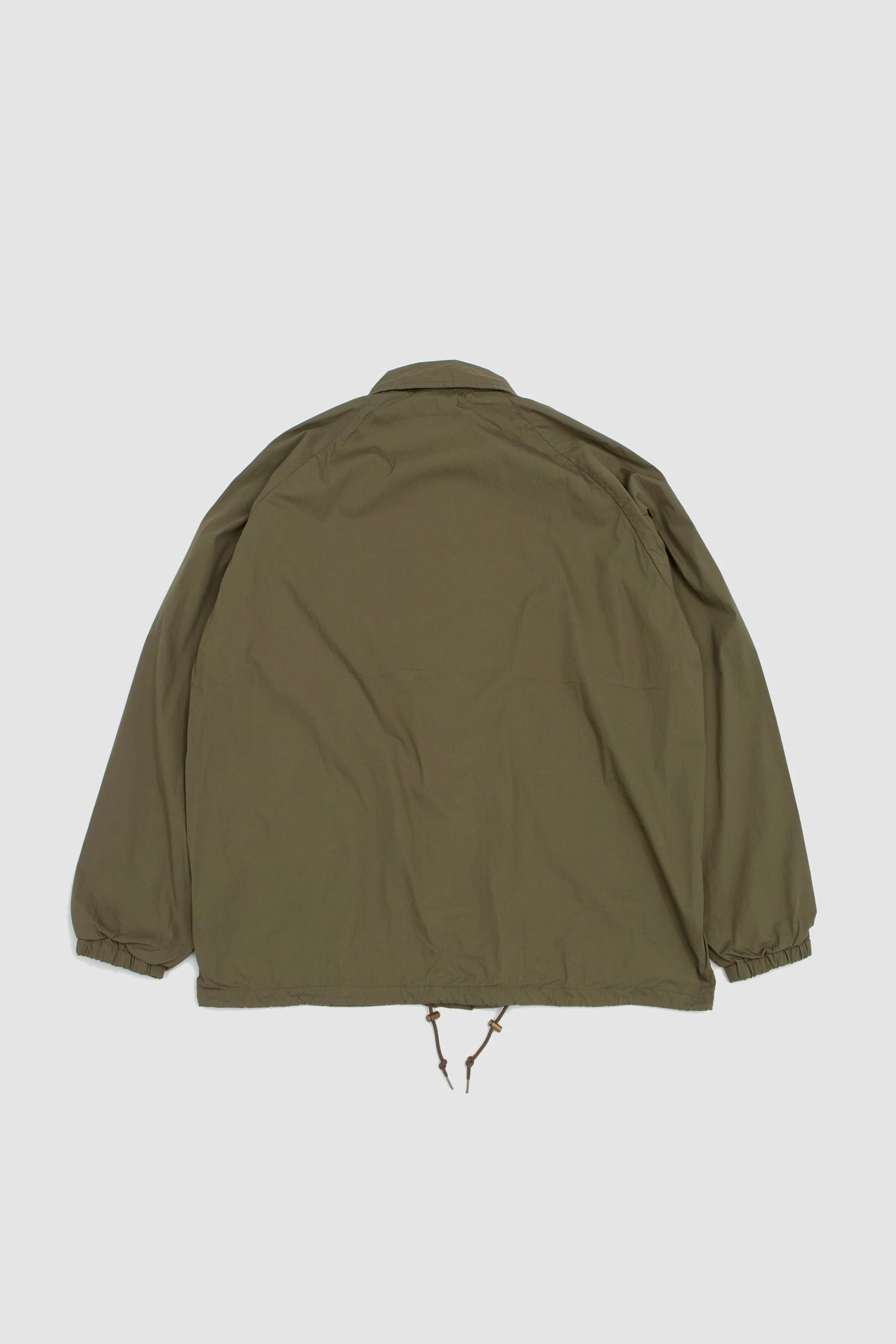 Coach Jacket Army Green - Image 6